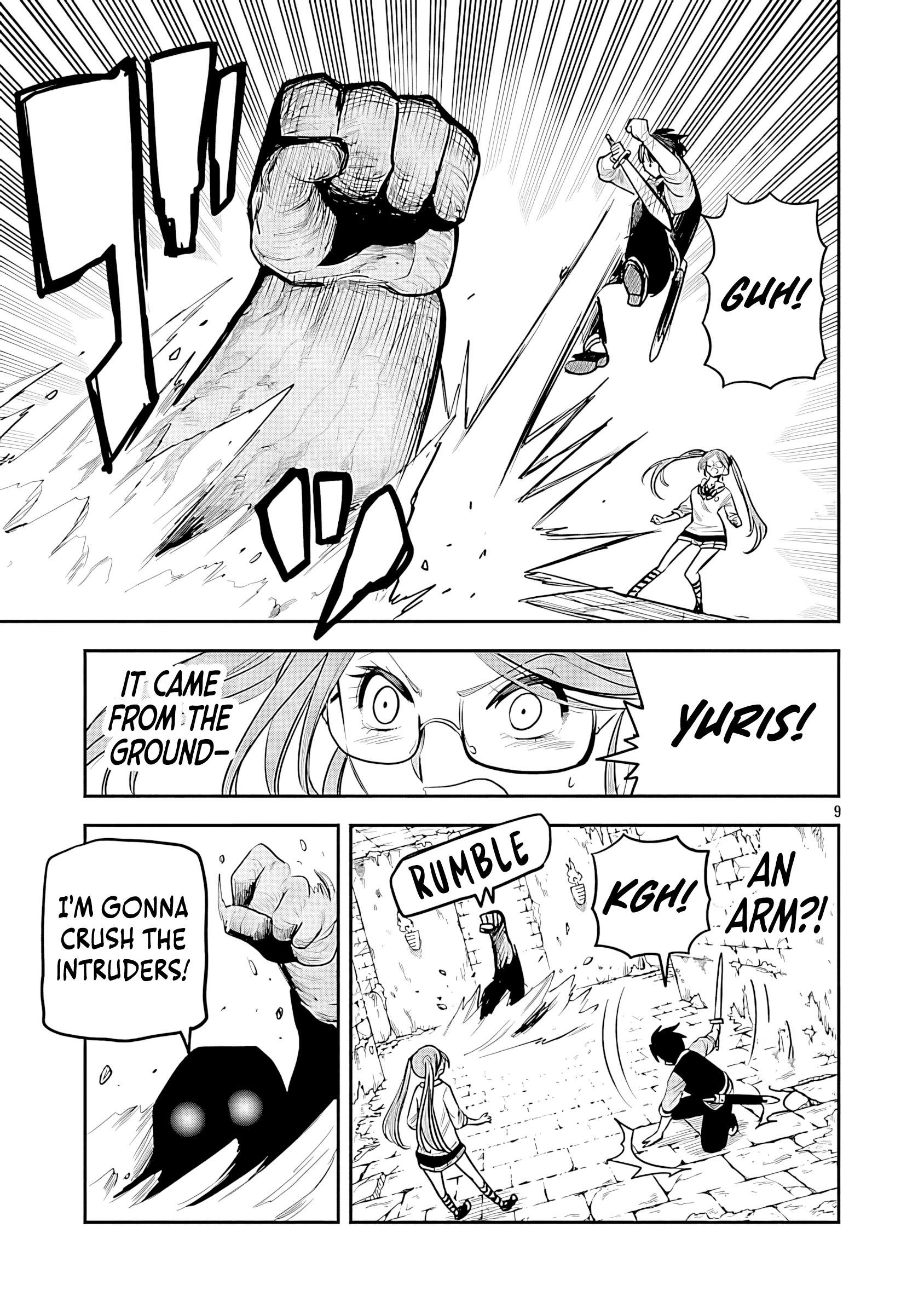 The Strongest Villain, Who Had Hidden Himself Deep in the Mountains to Escape His Downfall, Is Dragged Back Into the Spotlight by the Heroine He Once Saved. Ch.17 p11