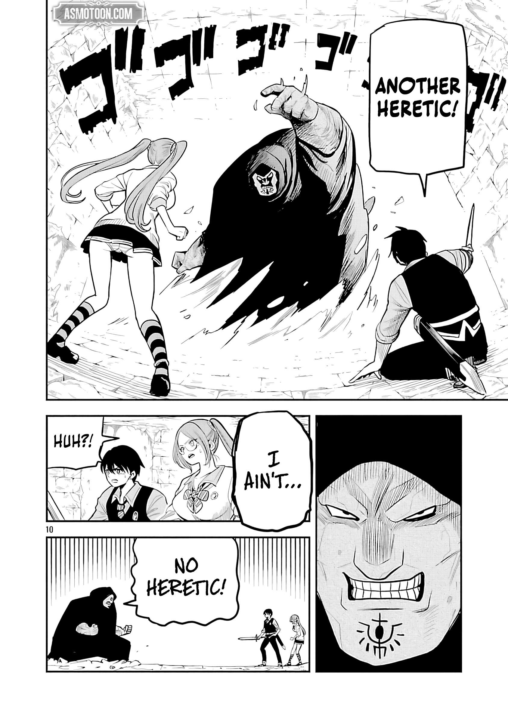 The Strongest Villain, Who Had Hidden Himself Deep in the Mountains to Escape His Downfall, Is Dragged Back Into the Spotlight by the Heroine He Once Saved. Ch.17 p12