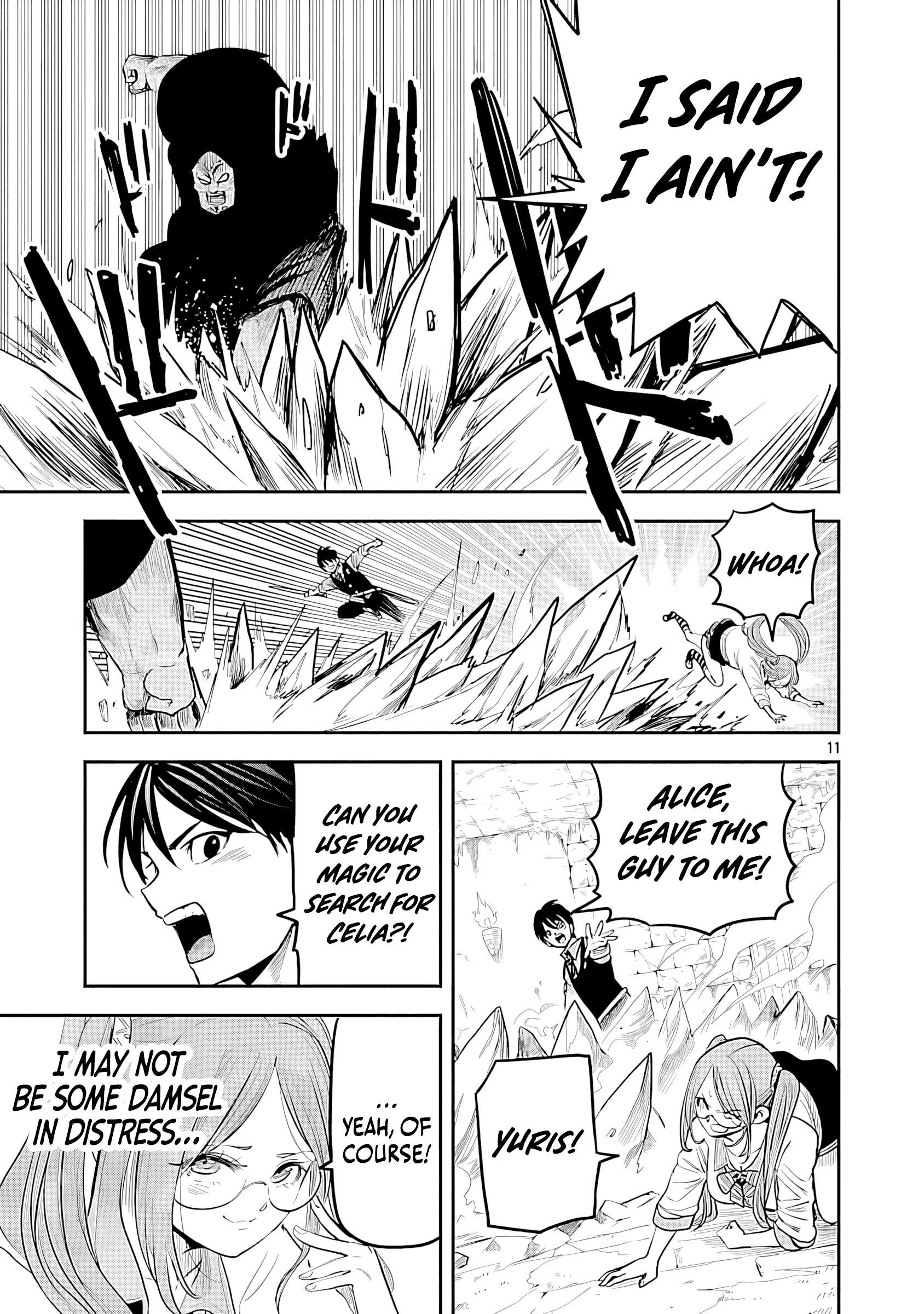 The Strongest Villain, Who Had Hidden Himself Deep in the Mountains to Escape His Downfall, Is Dragged Back Into the Spotlight by the Heroine He Once Saved. Ch.17 p13