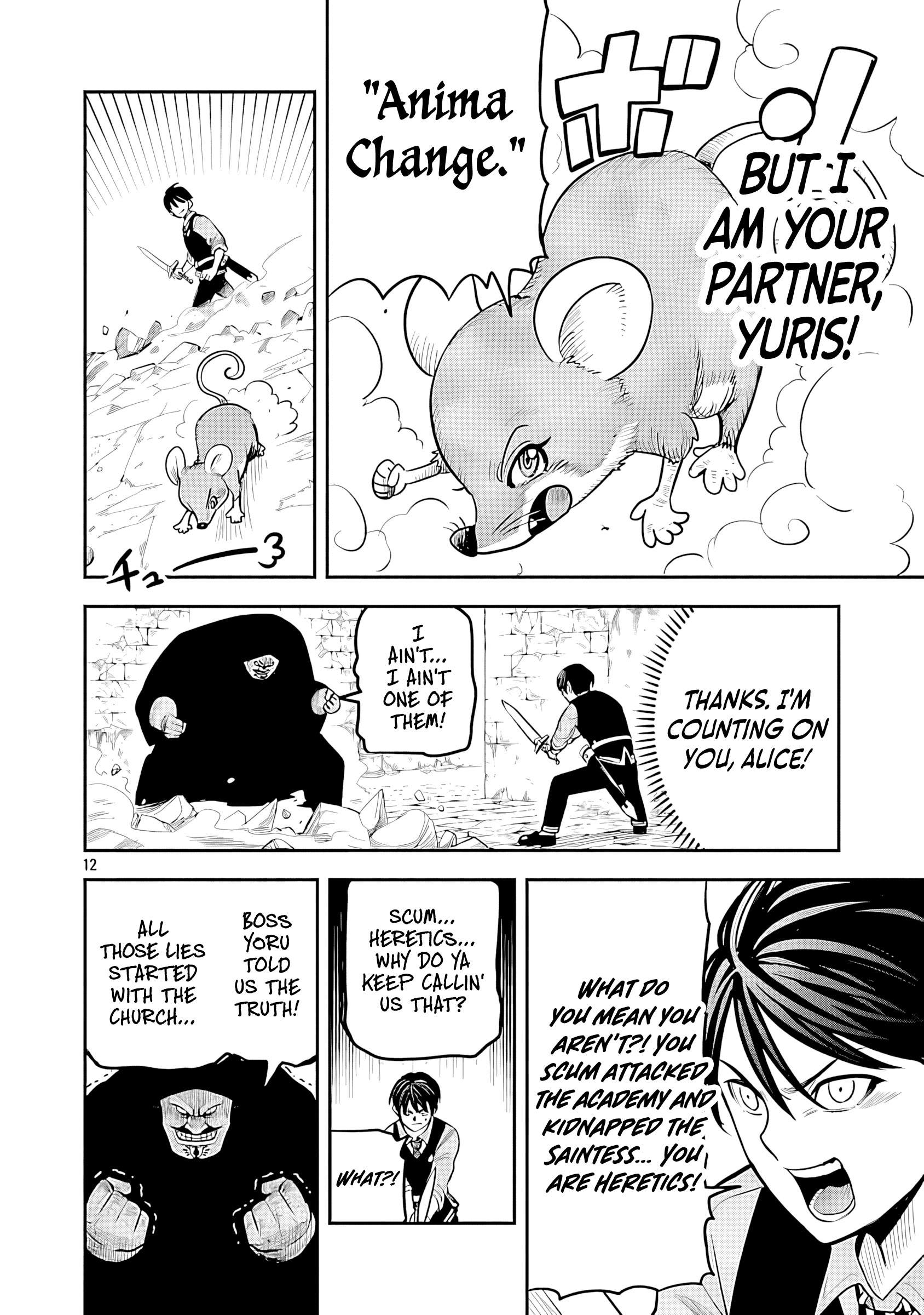 The Strongest Villain, Who Had Hidden Himself Deep in the Mountains to Escape His Downfall, Is Dragged Back Into the Spotlight by the Heroine He Once Saved. Ch.17 p14