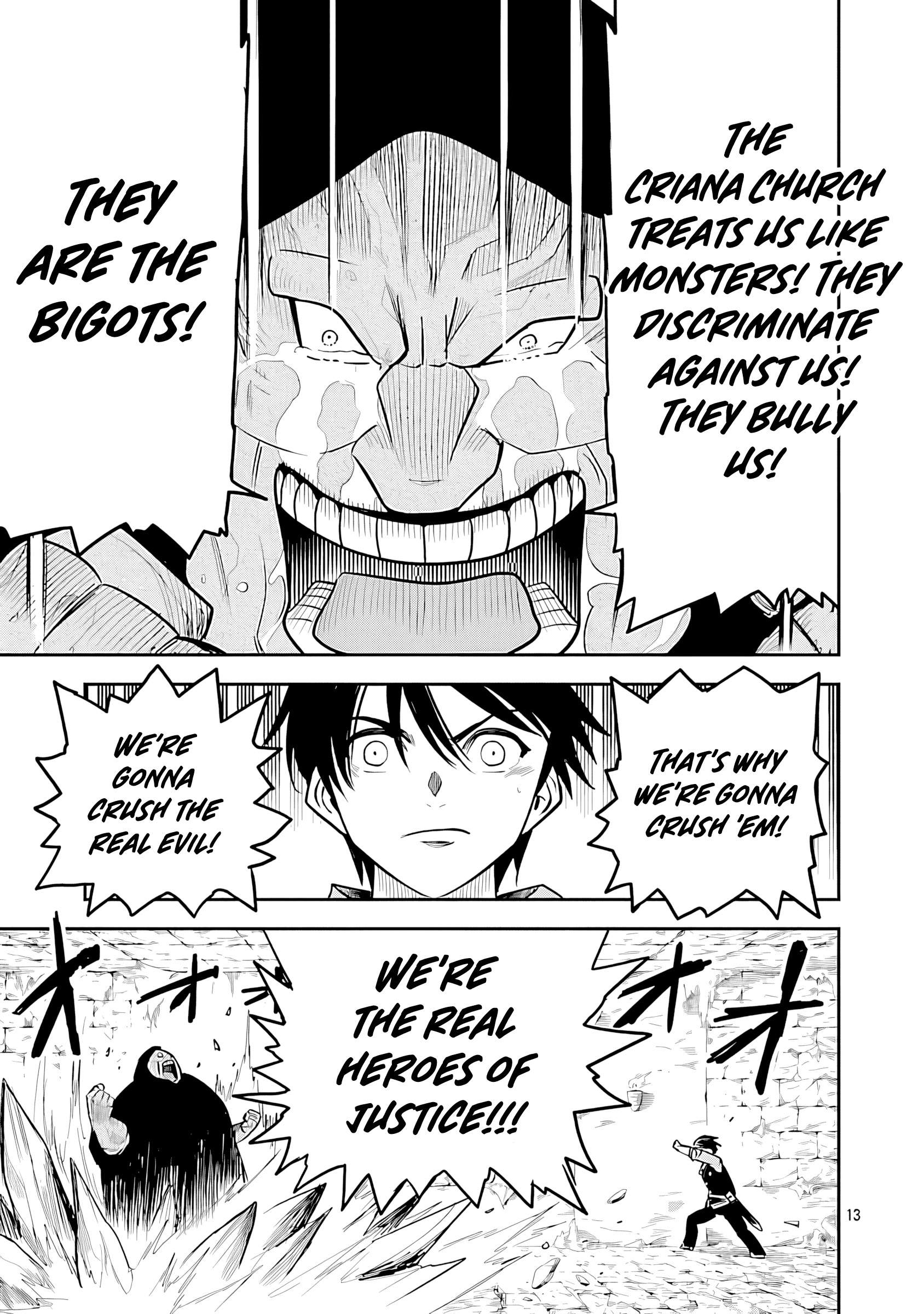 The Strongest Villain, Who Had Hidden Himself Deep in the Mountains to Escape His Downfall, Is Dragged Back Into the Spotlight by the Heroine He Once Saved. Ch.17 p15