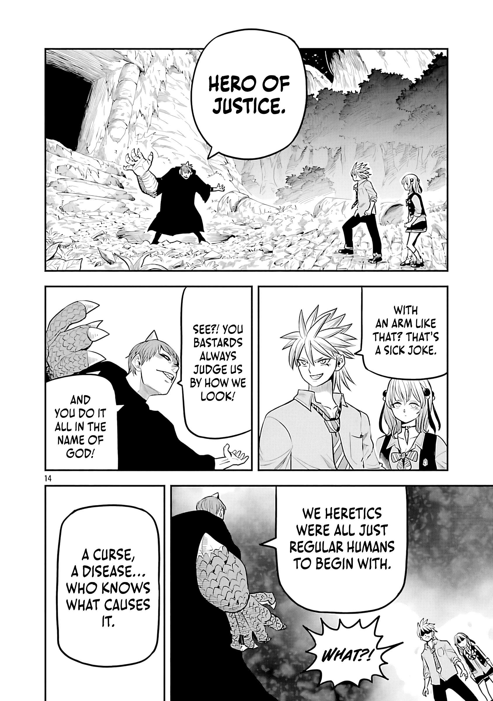 The Strongest Villain, Who Had Hidden Himself Deep in the Mountains to Escape His Downfall, Is Dragged Back Into the Spotlight by the Heroine He Once Saved. Ch.17 p16