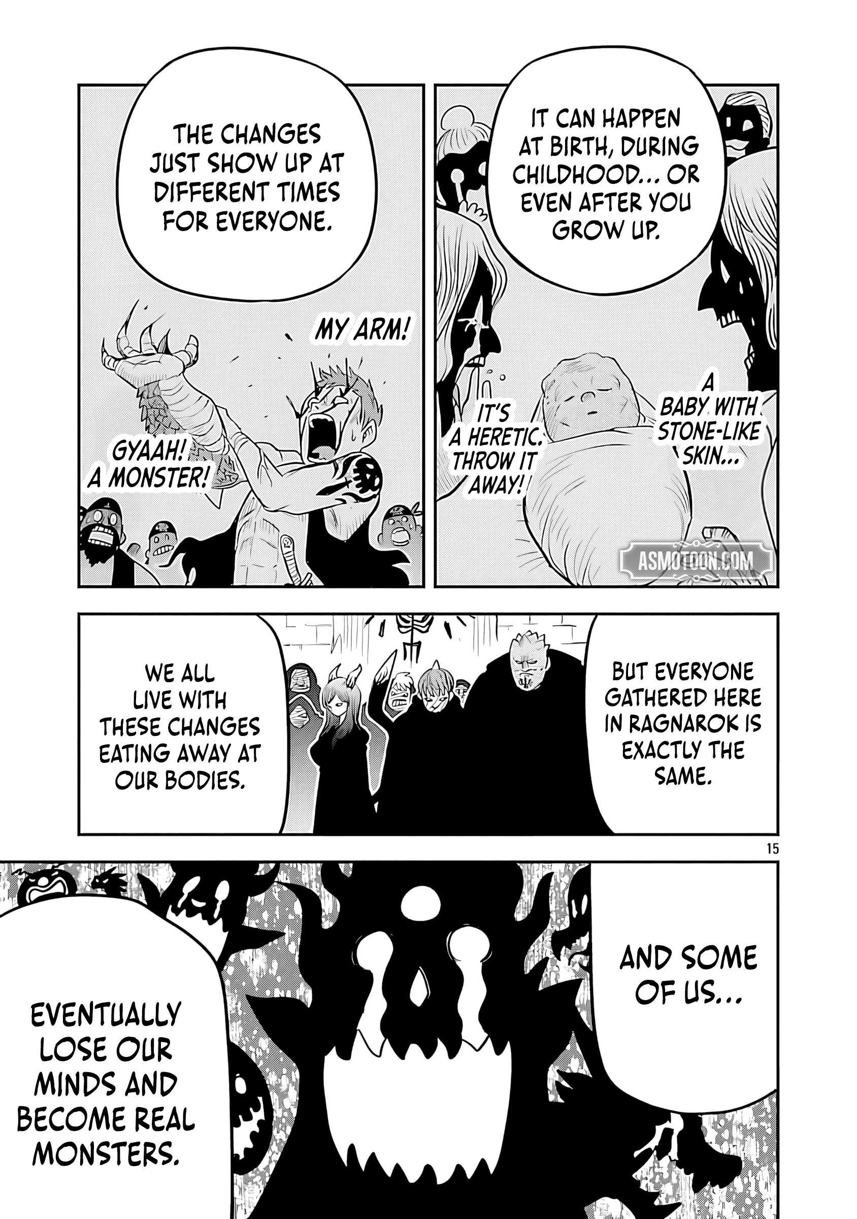 The Strongest Villain, Who Had Hidden Himself Deep in the Mountains to Escape His Downfall, Is Dragged Back Into the Spotlight by the Heroine He Once Saved. Ch.17 p17