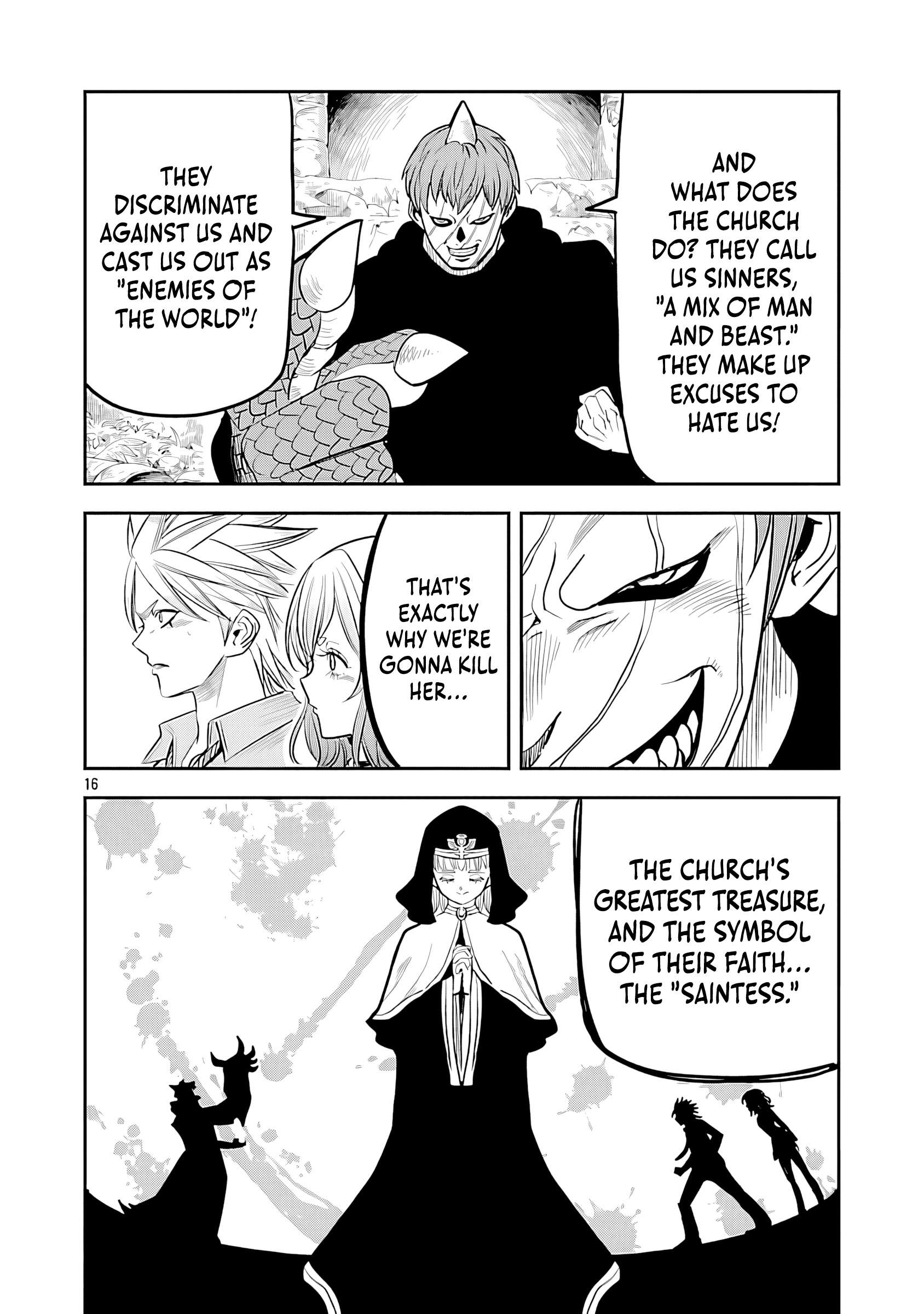 The Strongest Villain, Who Had Hidden Himself Deep in the Mountains to Escape His Downfall, Is Dragged Back Into the Spotlight by the Heroine He Once Saved. Ch.17 p18