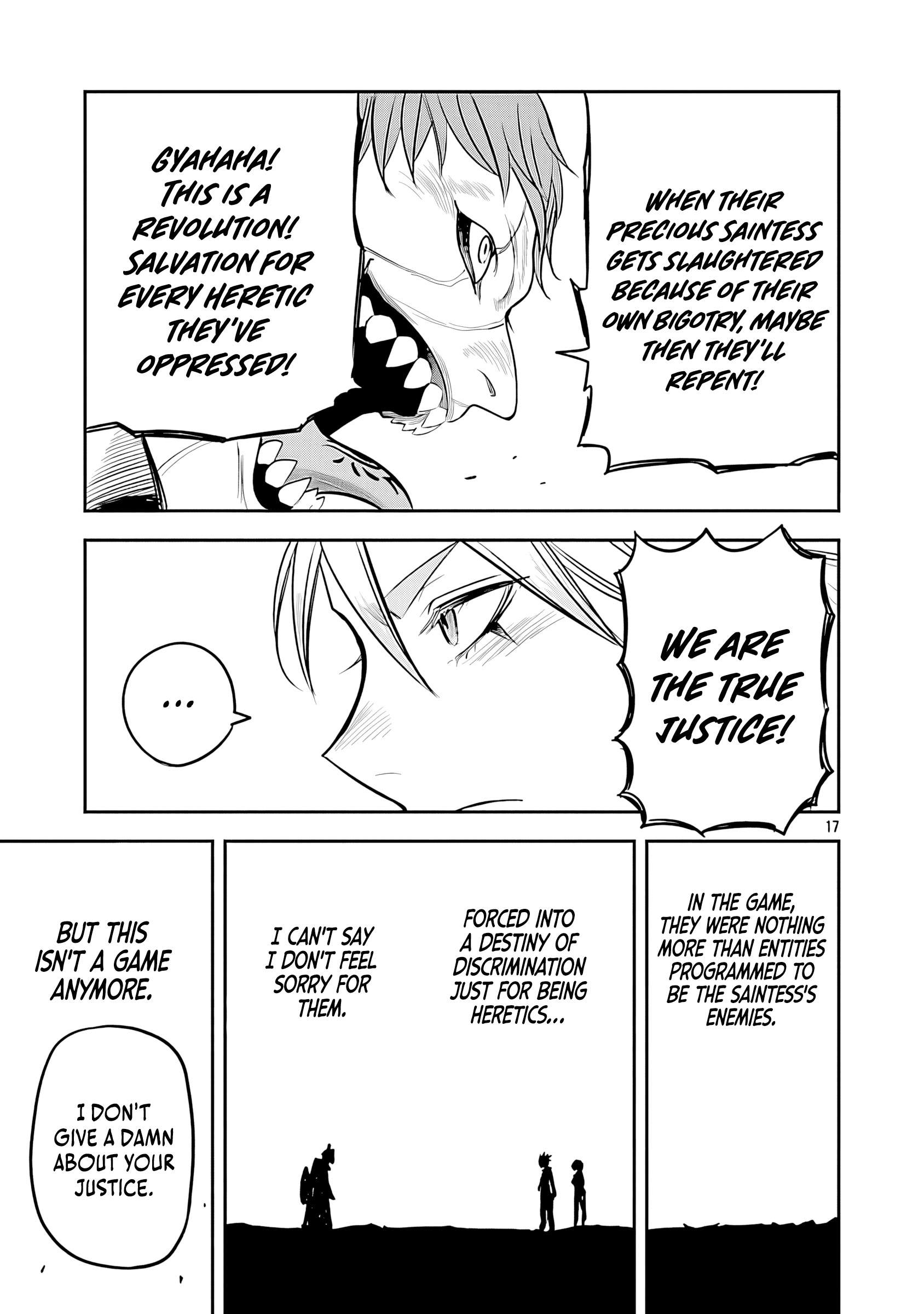 The Strongest Villain, Who Had Hidden Himself Deep in the Mountains to Escape His Downfall, Is Dragged Back Into the Spotlight by the Heroine He Once Saved. Ch.17 p19