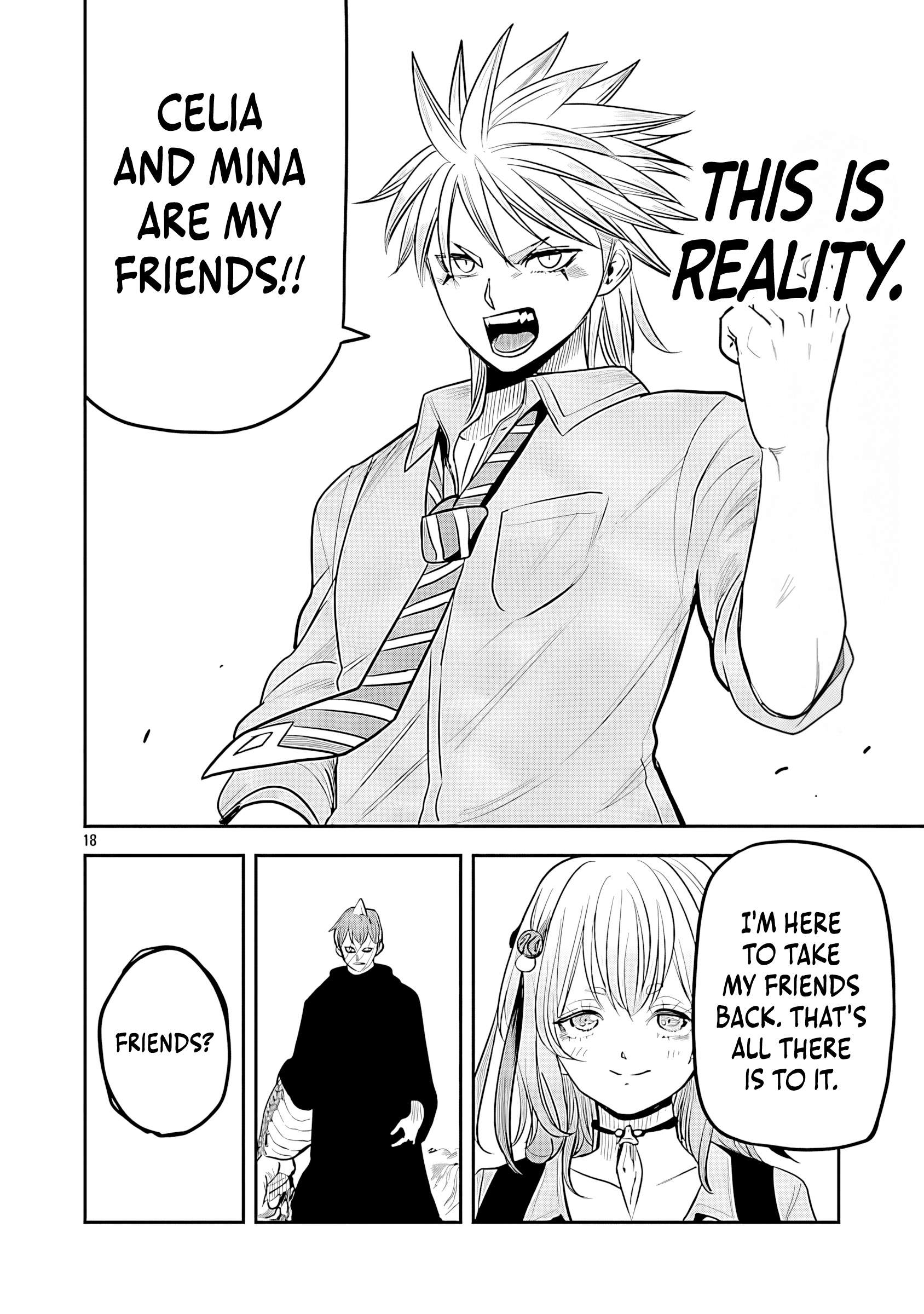 The Strongest Villain, Who Had Hidden Himself Deep in the Mountains to Escape His Downfall, Is Dragged Back Into the Spotlight by the Heroine He Once Saved. Ch.17 p20