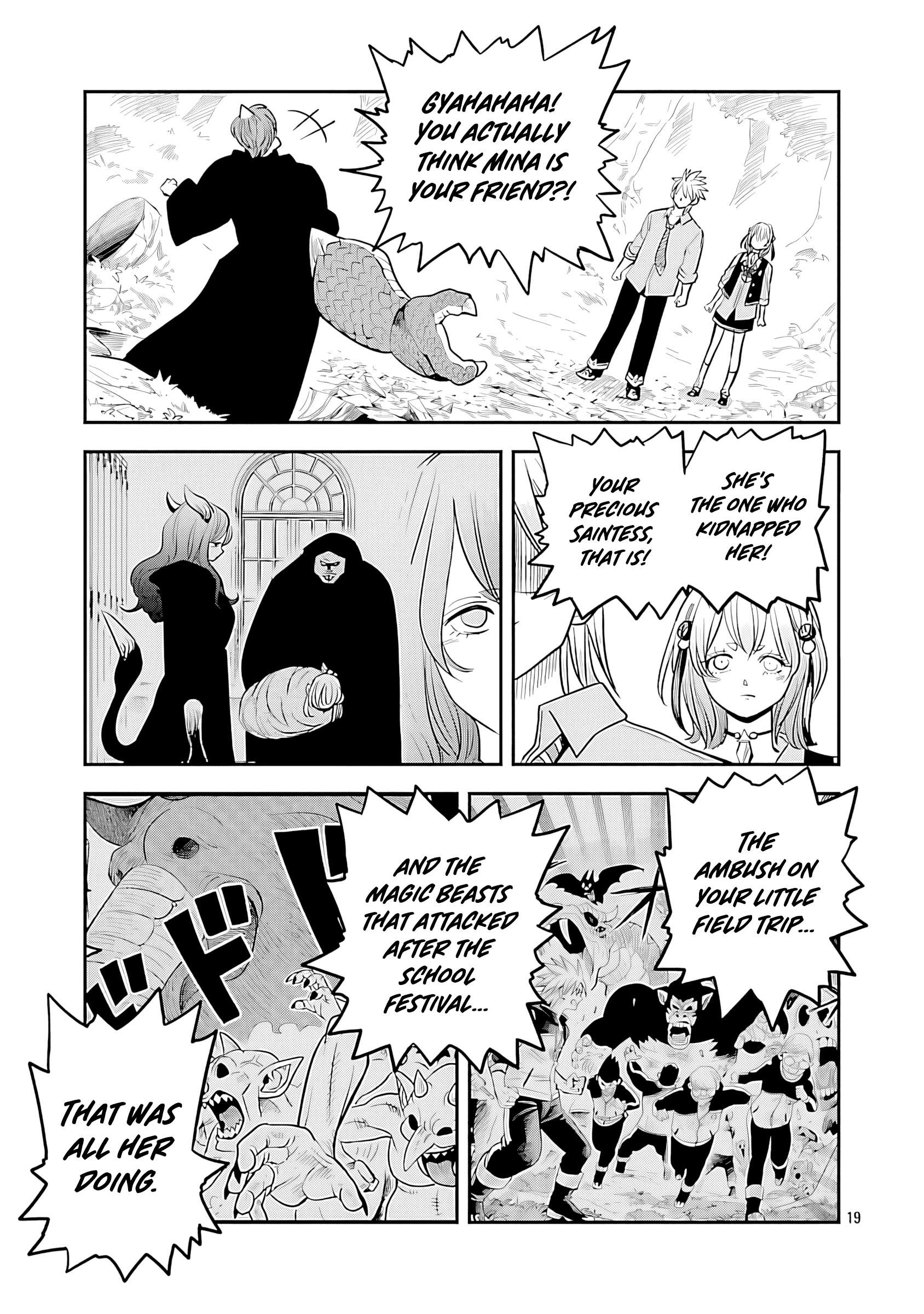 The Strongest Villain, Who Had Hidden Himself Deep in the Mountains to Escape His Downfall, Is Dragged Back Into the Spotlight by the Heroine He Once Saved. Ch.17 p21
