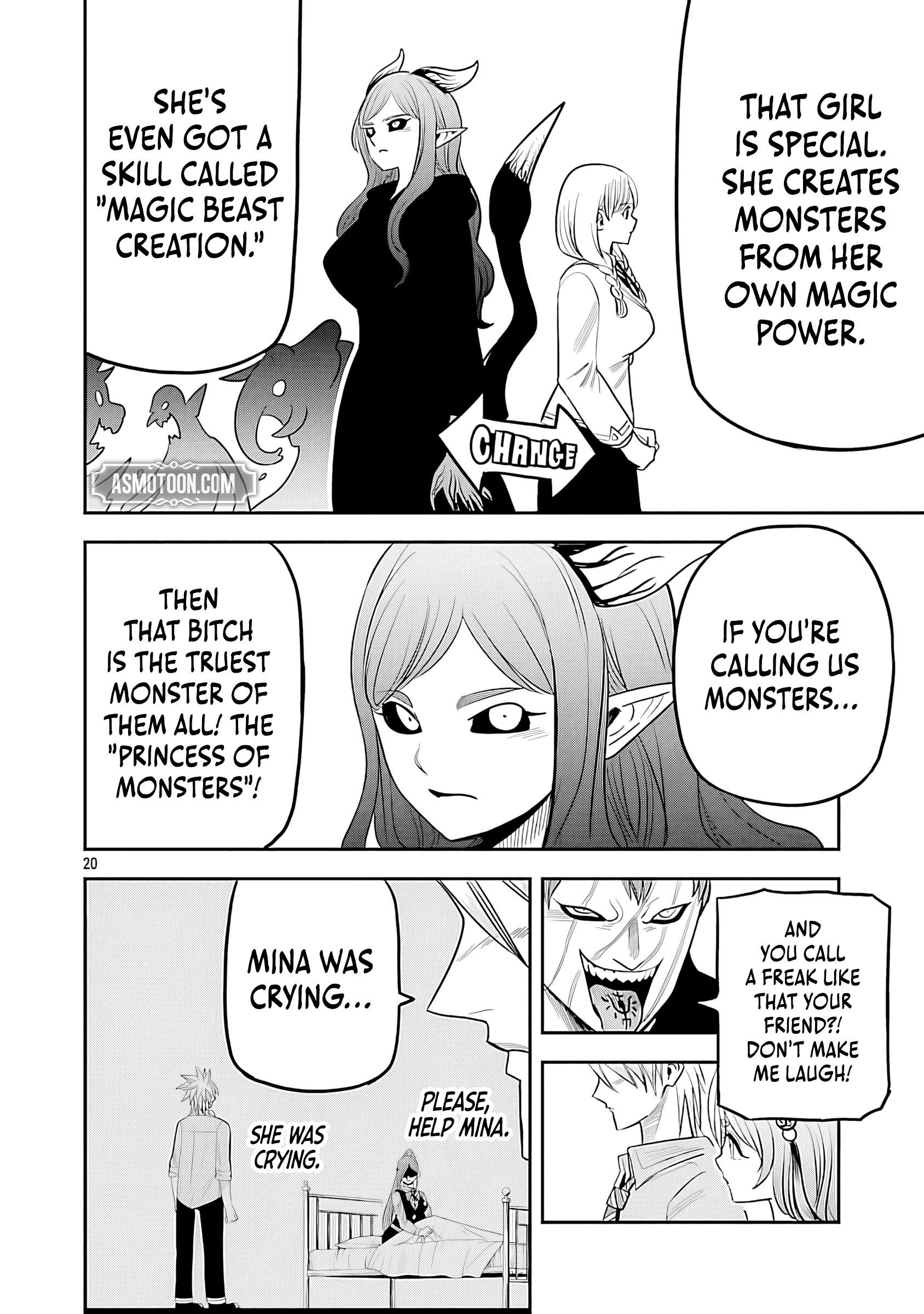 The Strongest Villain, Who Had Hidden Himself Deep in the Mountains to Escape His Downfall, Is Dragged Back Into the Spotlight by the Heroine He Once Saved. Ch.17 p22