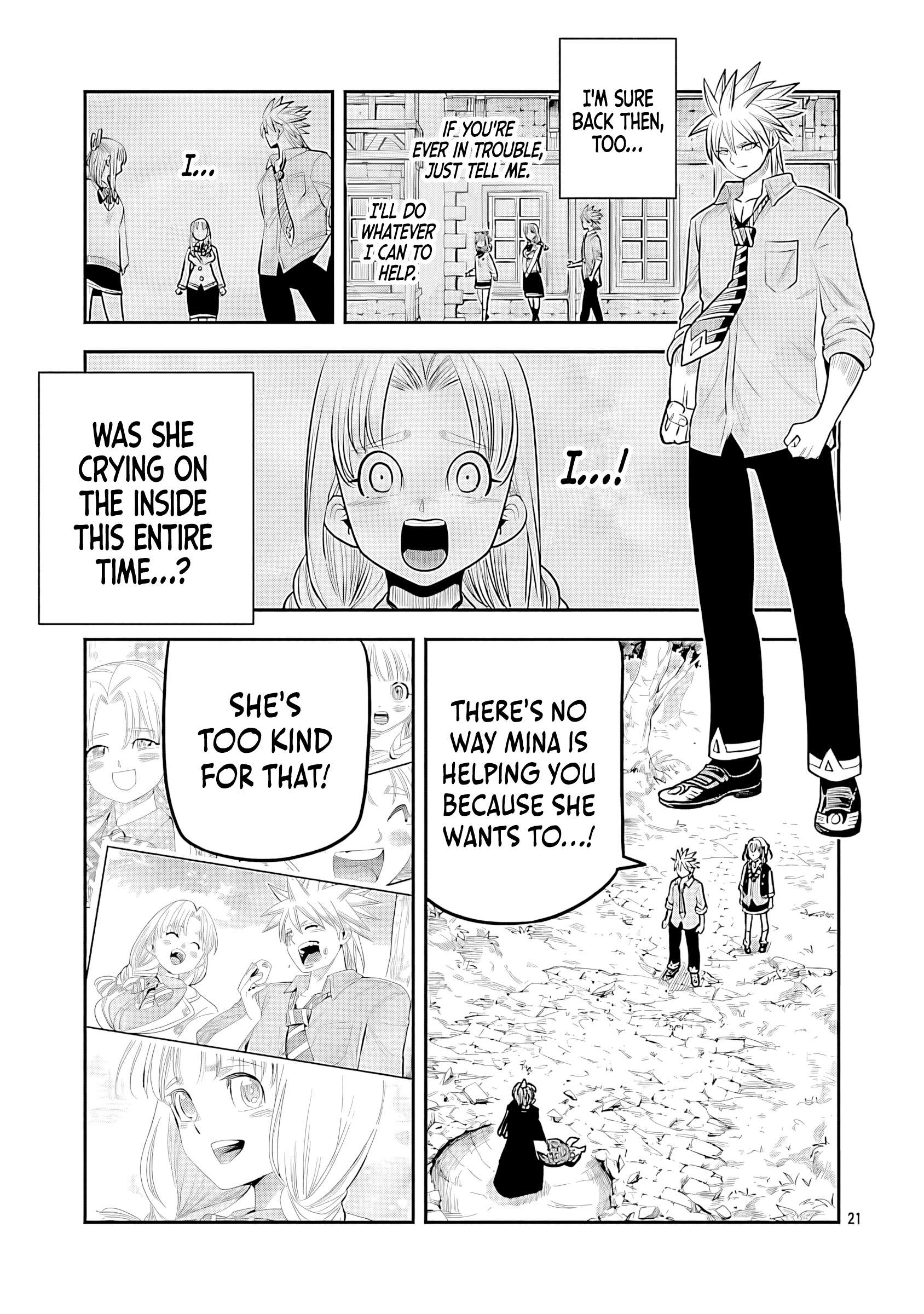 The Strongest Villain, Who Had Hidden Himself Deep in the Mountains to Escape His Downfall, Is Dragged Back Into the Spotlight by the Heroine He Once Saved. Ch.17 p23
