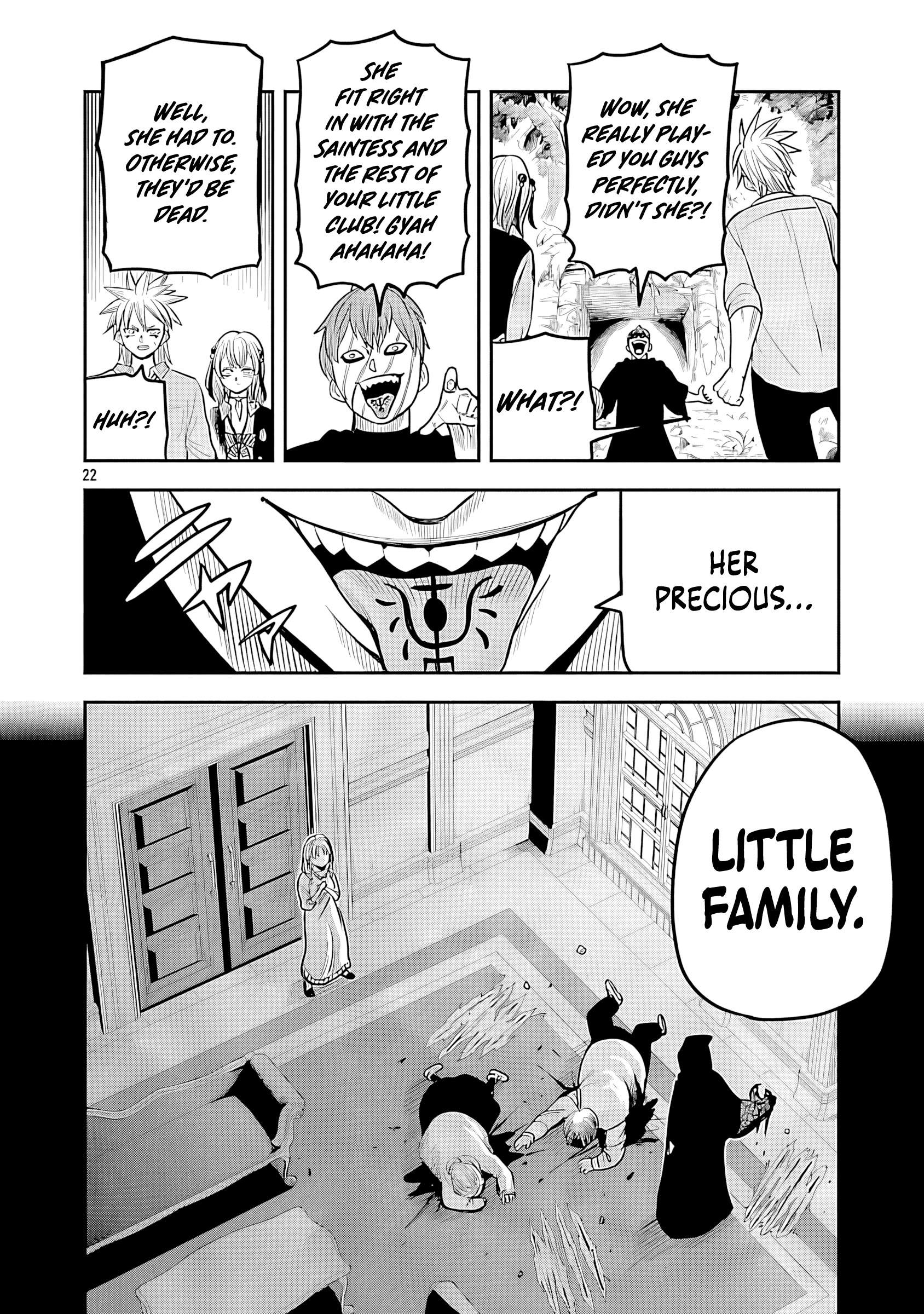 The Strongest Villain, Who Had Hidden Himself Deep in the Mountains to Escape His Downfall, Is Dragged Back Into the Spotlight by the Heroine He Once Saved. Ch.17 p24