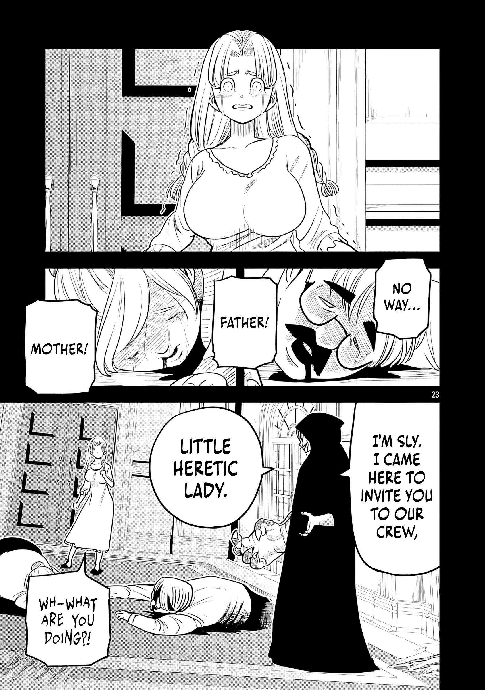 The Strongest Villain, Who Had Hidden Himself Deep in the Mountains to Escape His Downfall, Is Dragged Back Into the Spotlight by the Heroine He Once Saved. Ch.17 p25