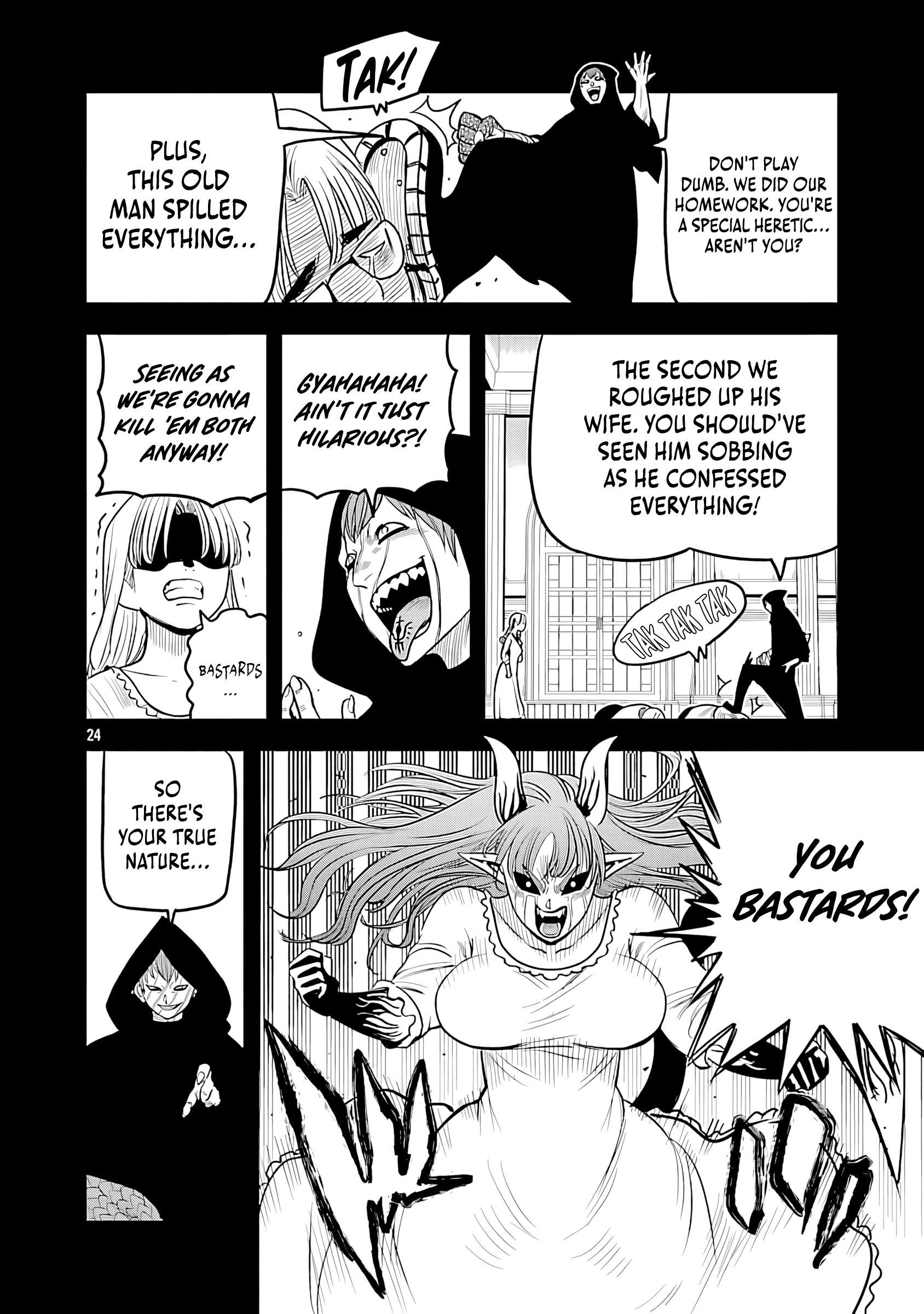 The Strongest Villain, Who Had Hidden Himself Deep in the Mountains to Escape His Downfall, Is Dragged Back Into the Spotlight by the Heroine He Once Saved. Ch.17 p26
