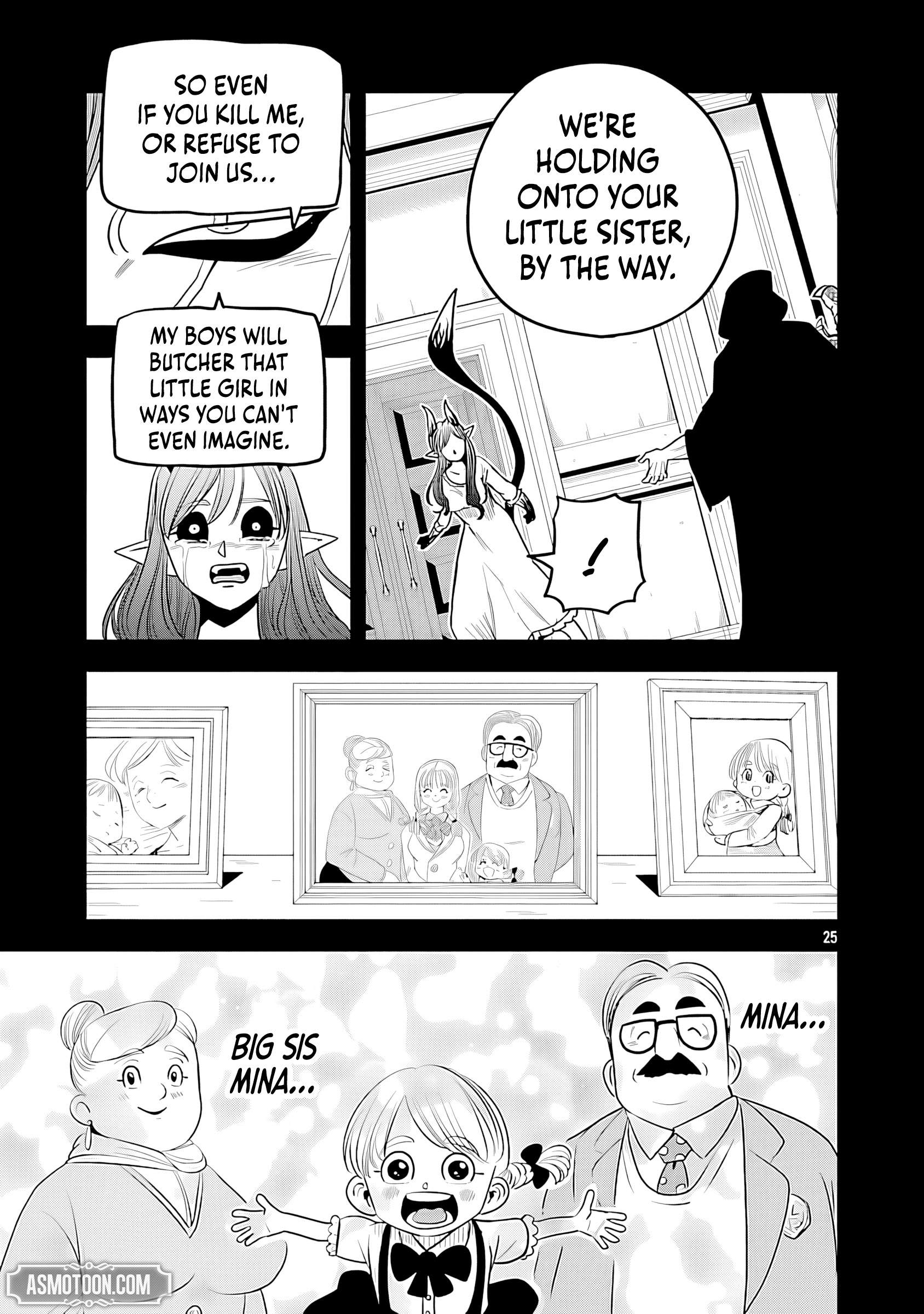The Strongest Villain, Who Had Hidden Himself Deep in the Mountains to Escape His Downfall, Is Dragged Back Into the Spotlight by the Heroine He Once Saved. Ch.17 p27