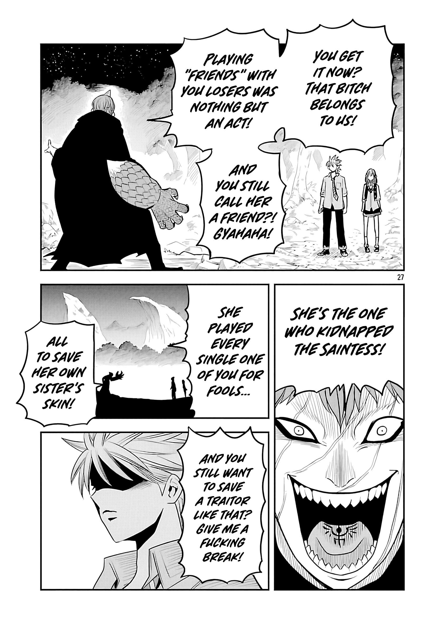 The Strongest Villain, Who Had Hidden Himself Deep in the Mountains to Escape His Downfall, Is Dragged Back Into the Spotlight by the Heroine He Once Saved. Ch.17 p29