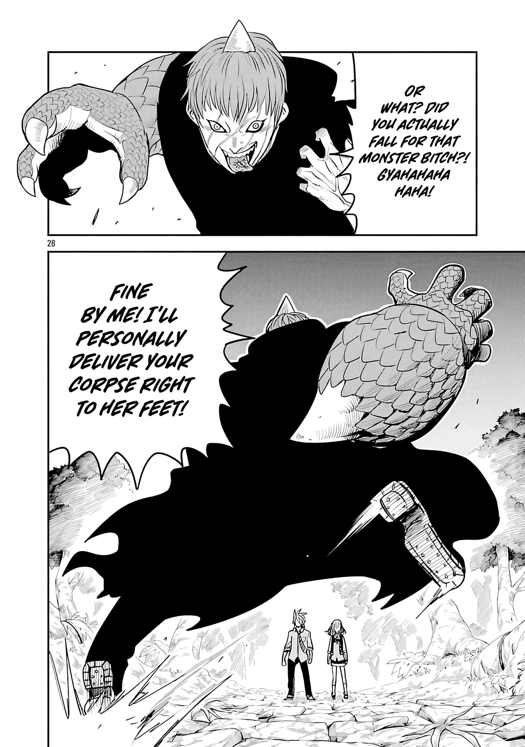 The Strongest Villain, Who Had Hidden Himself Deep in the Mountains to Escape His Downfall, Is Dragged Back Into the Spotlight by the Heroine He Once Saved. Ch.17 p30