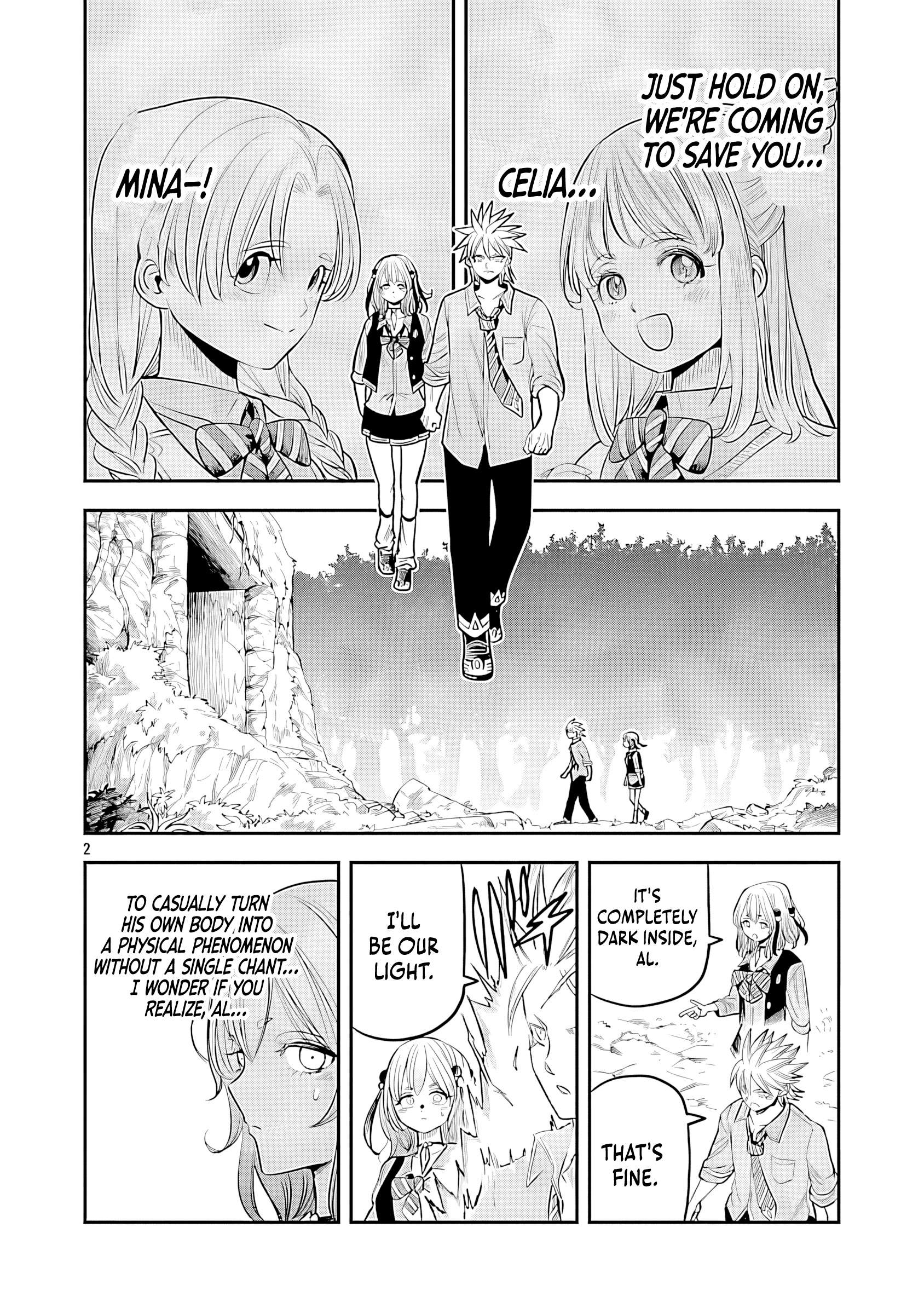 The Strongest Villain, Who Had Hidden Himself Deep in the Mountains to Escape His Downfall, Is Dragged Back Into the Spotlight by the Heroine He Once Saved. Ch.17 p4