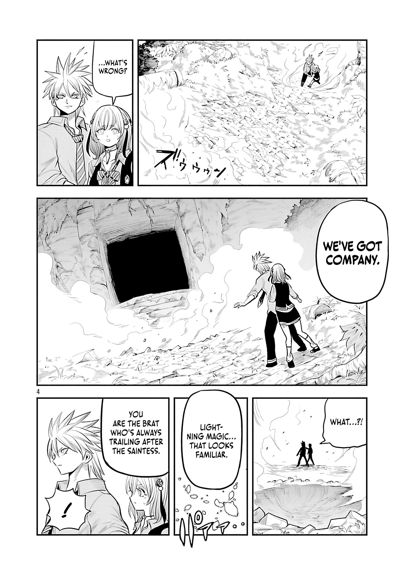 The Strongest Villain, Who Had Hidden Himself Deep in the Mountains to Escape His Downfall, Is Dragged Back Into the Spotlight by the Heroine He Once Saved. Ch.17 p6
