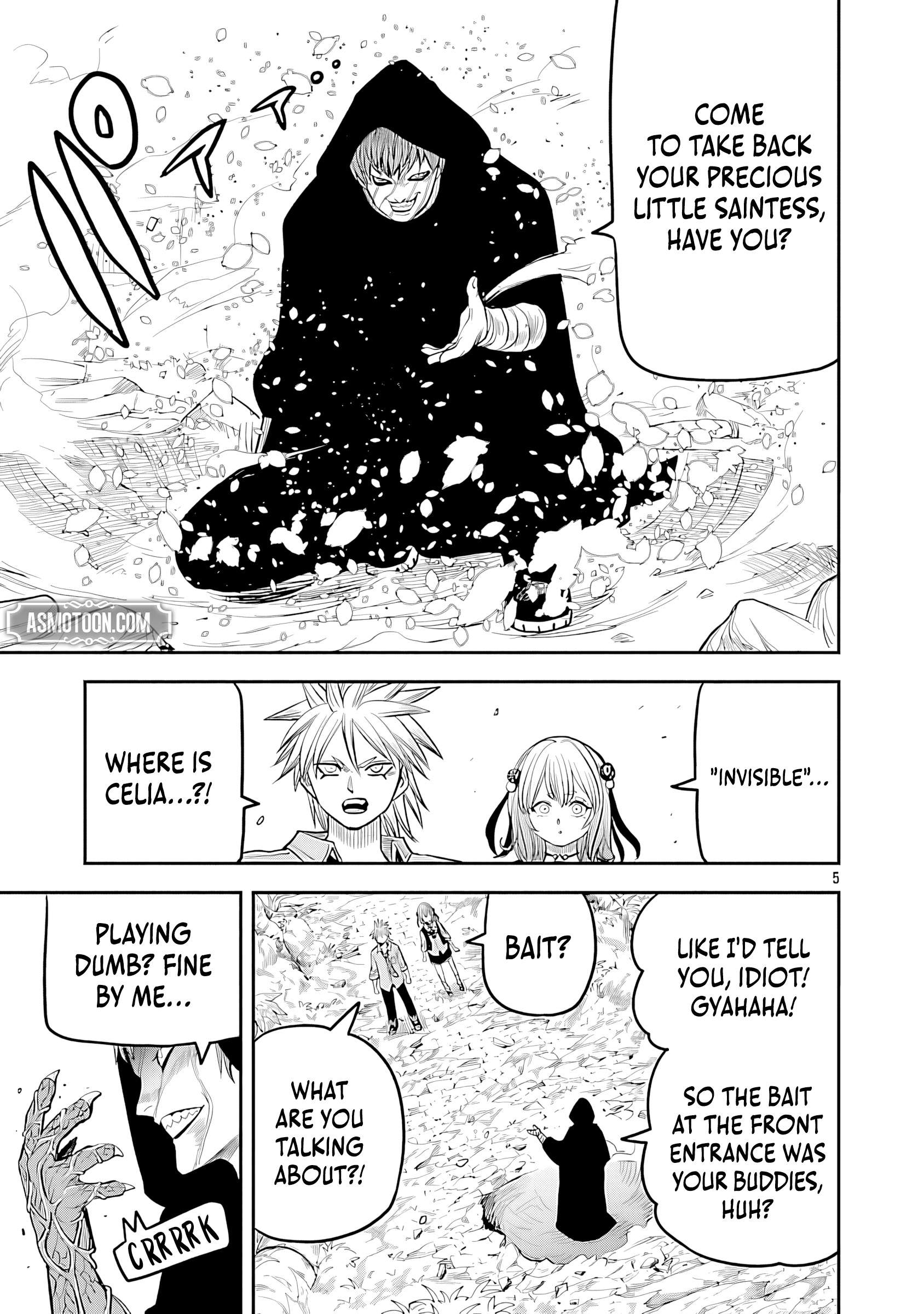 The Strongest Villain, Who Had Hidden Himself Deep in the Mountains to Escape His Downfall, Is Dragged Back Into the Spotlight by the Heroine He Once Saved. Ch.17 p7