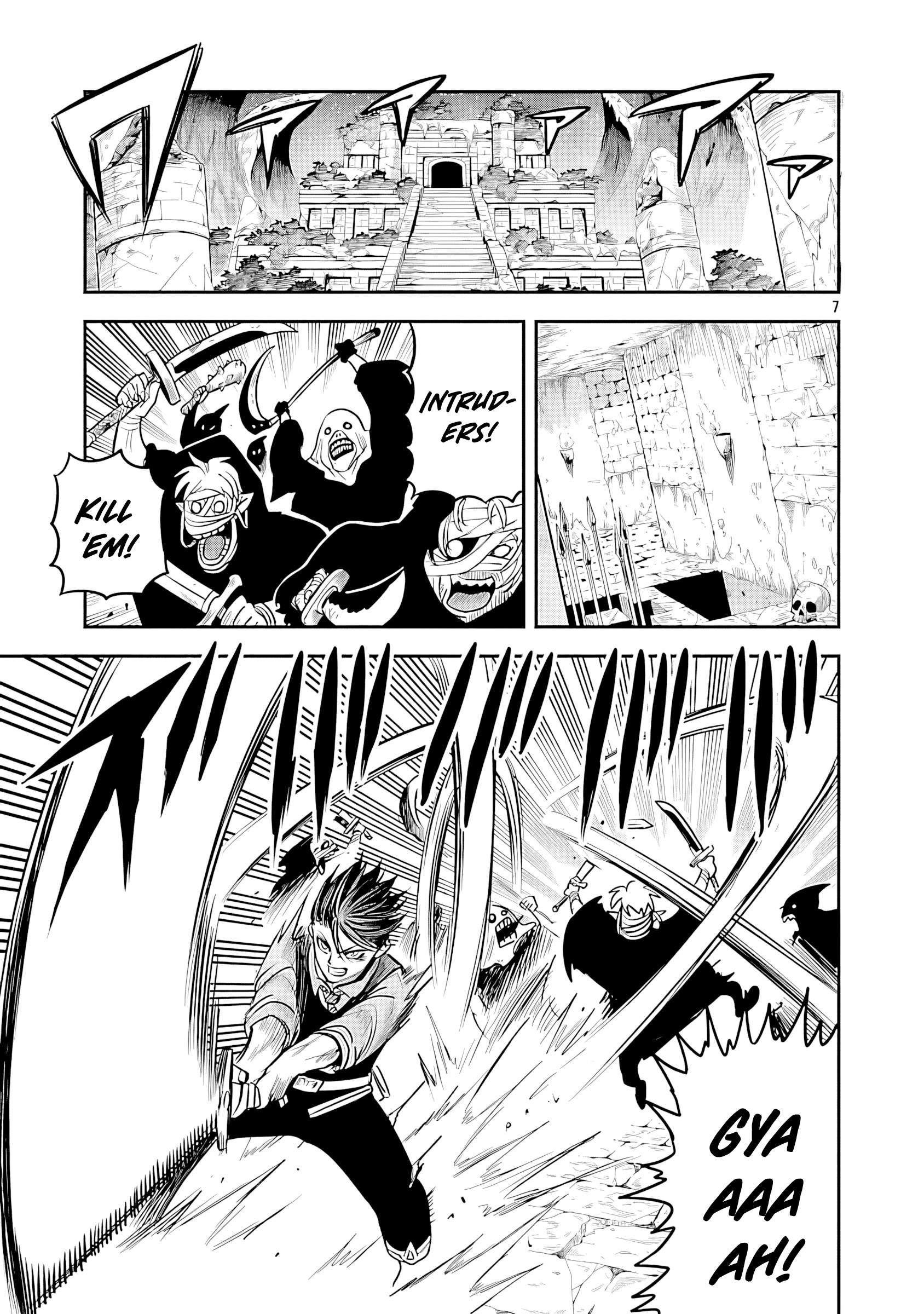 The Strongest Villain, Who Had Hidden Himself Deep in the Mountains to Escape His Downfall, Is Dragged Back Into the Spotlight by the Heroine He Once Saved. Ch.17 p9