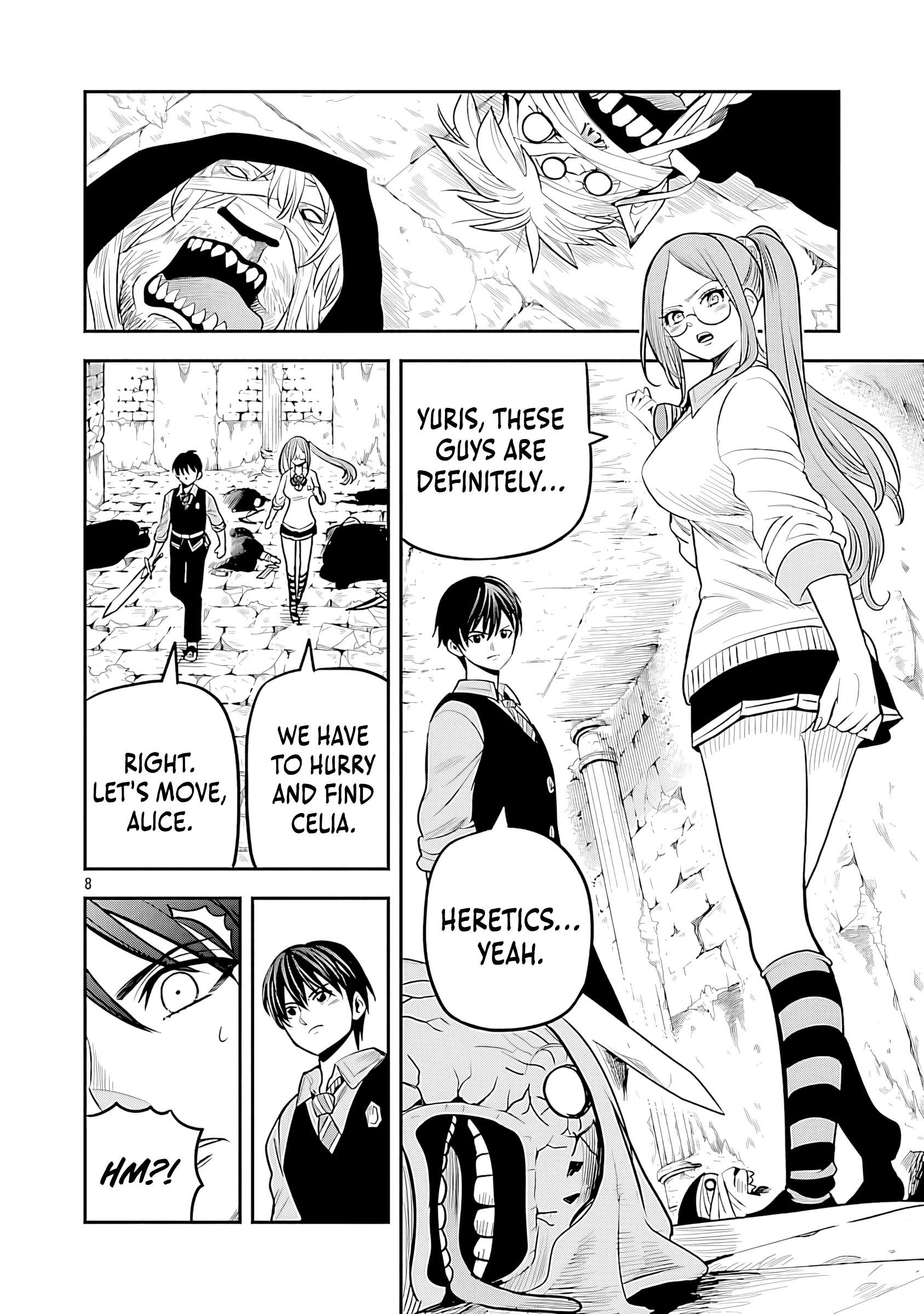 The Strongest Villain, Who Had Hidden Himself Deep in the Mountains to Escape His Downfall, Is Dragged Back Into the Spotlight by the Heroine He Once Saved. Ch.17 p10