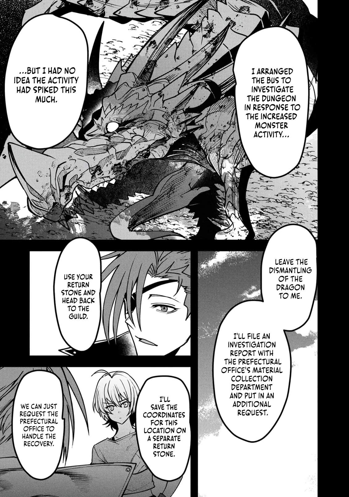 Reincarnation of the Online Game Addict ~ I Can’t Use the Overpowered Fists That Made Me the Fist King, so Now I Swing a Club for Eight Hours a Day Ch.28 p11