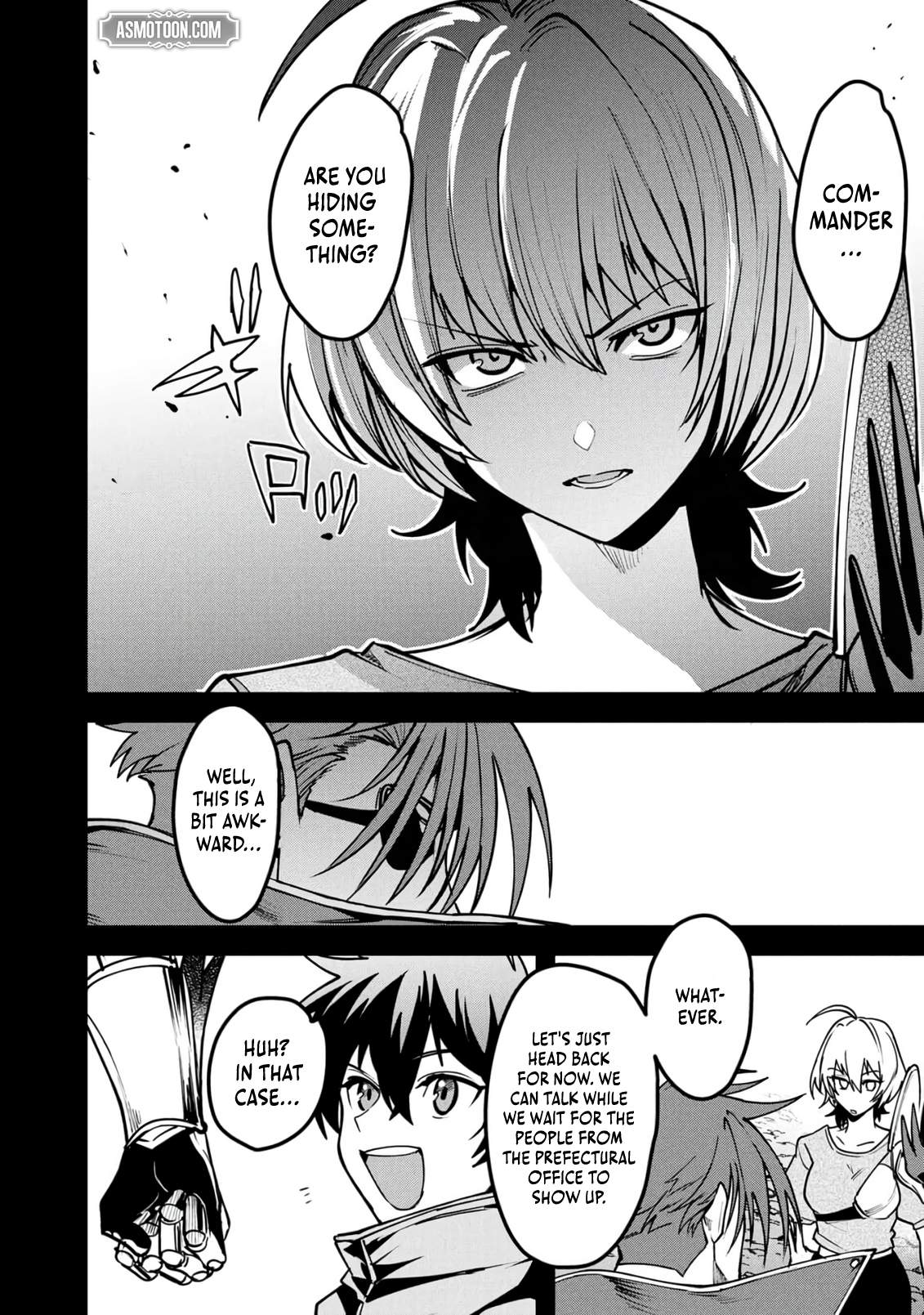 Reincarnation of the Online Game Addict ~ I Can’t Use the Overpowered Fists That Made Me the Fist King, so Now I Swing a Club for Eight Hours a Day Ch.28 p12