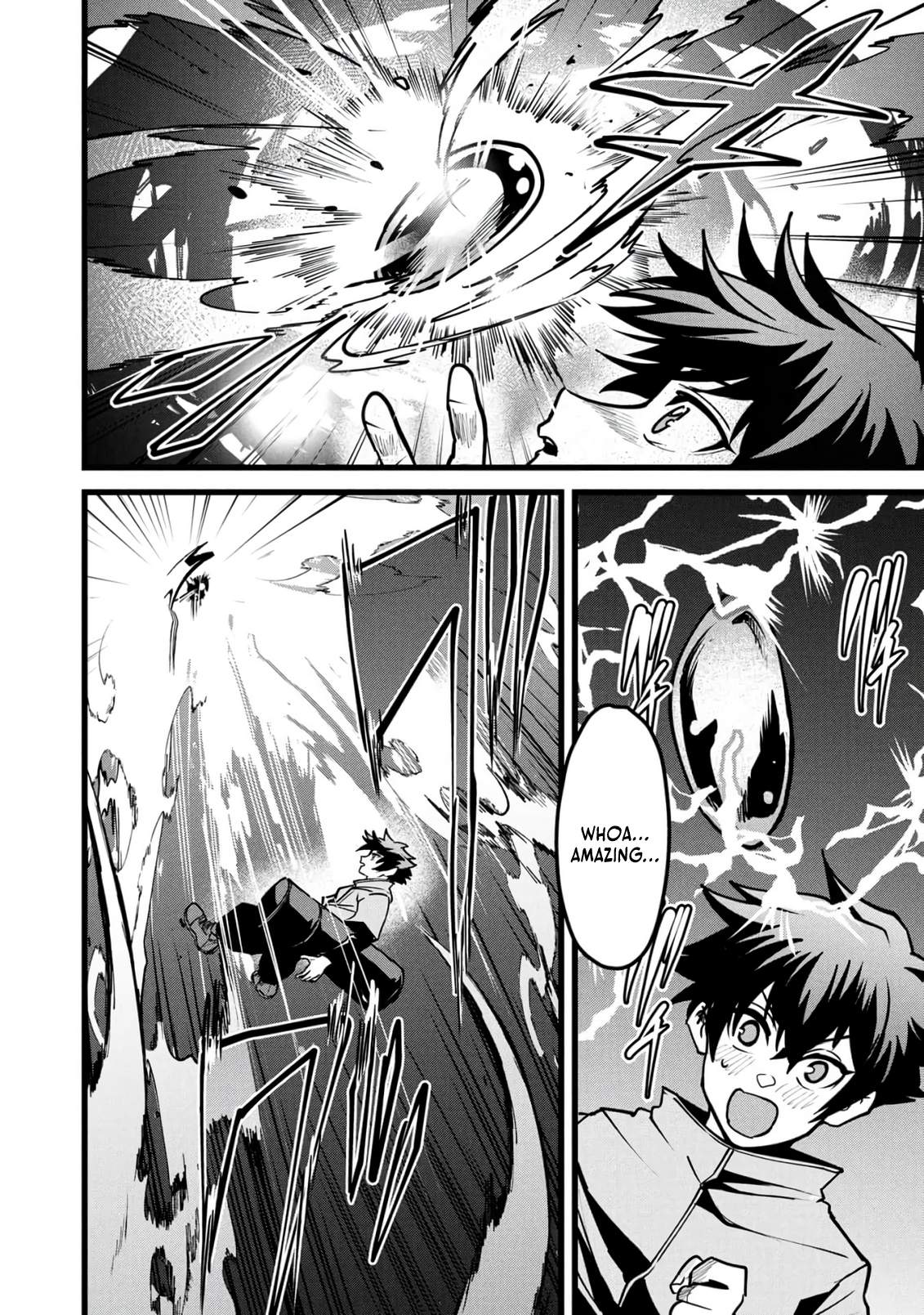 Reincarnation of the Online Game Addict ~ I Can’t Use the Overpowered Fists That Made Me the Fist King, so Now I Swing a Club for Eight Hours a Day Ch.28 p14
