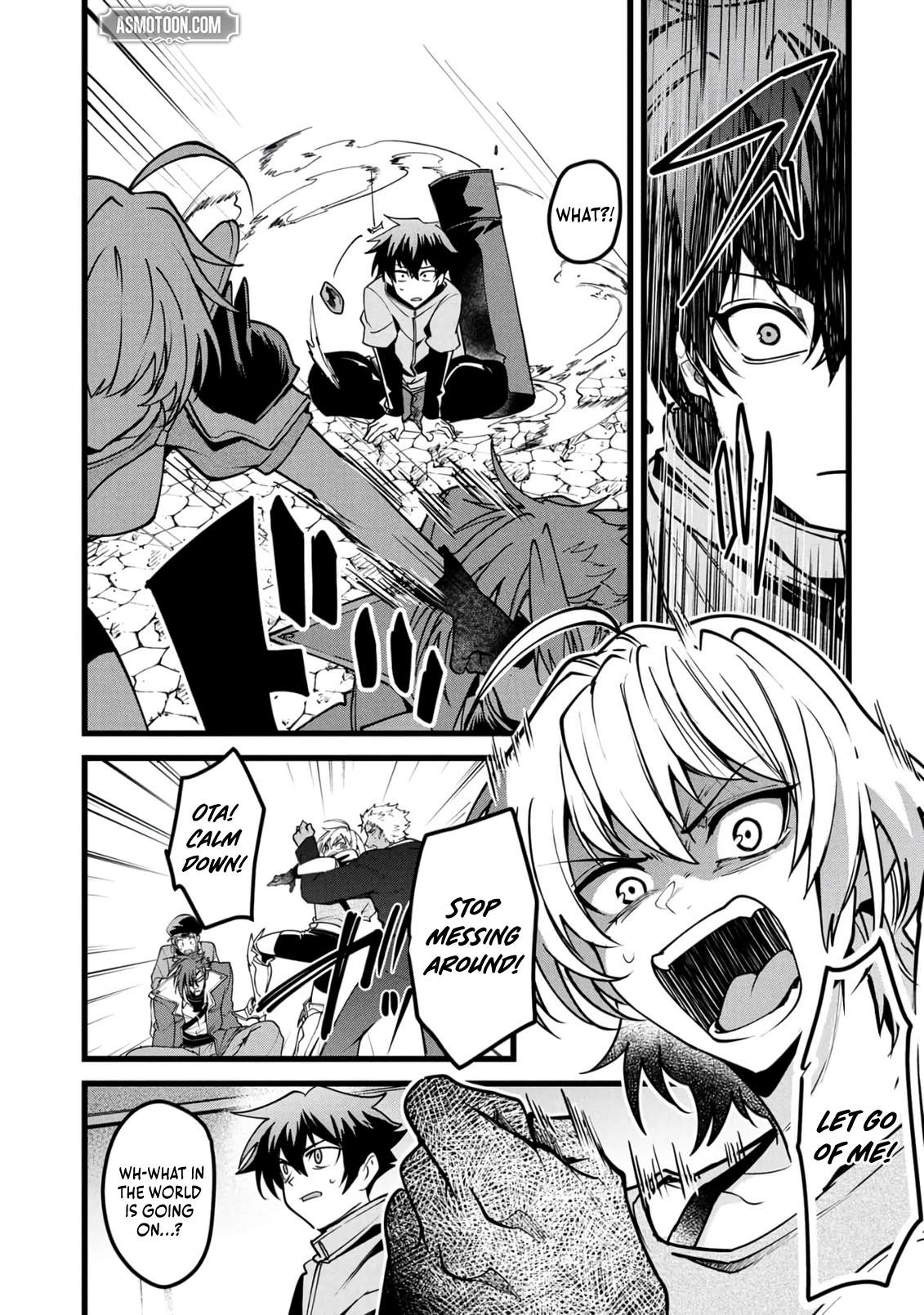Reincarnation of the Online Game Addict ~ I Can’t Use the Overpowered Fists That Made Me the Fist King, so Now I Swing a Club for Eight Hours a Day Ch.28 p16