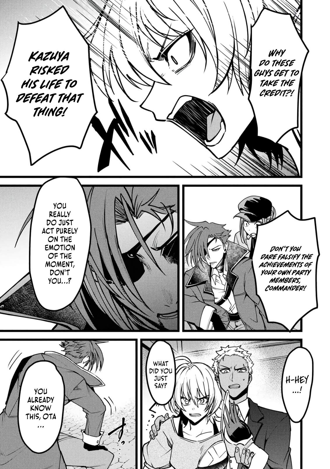 Reincarnation of the Online Game Addict ~ I Can’t Use the Overpowered Fists That Made Me the Fist King, so Now I Swing a Club for Eight Hours a Day Ch.28 p17