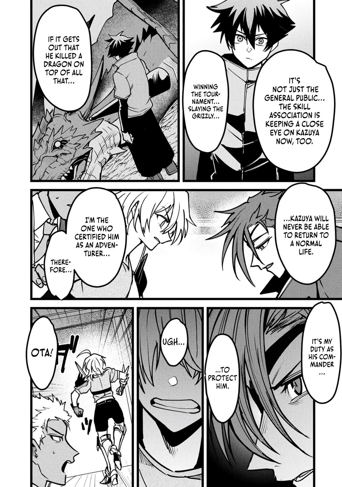 Reincarnation of the Online Game Addict ~ I Can’t Use the Overpowered Fists That Made Me the Fist King, so Now I Swing a Club for Eight Hours a Day Ch.28 p18