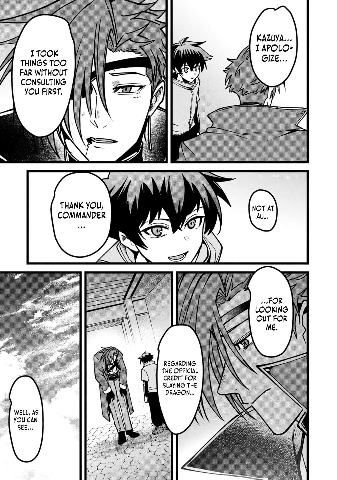 Reincarnation of the Online Game Addict ~ I Can’t Use the Overpowered Fists That Made Me the Fist King, so Now I Swing a Club for Eight Hours a Day Ch.28 p19