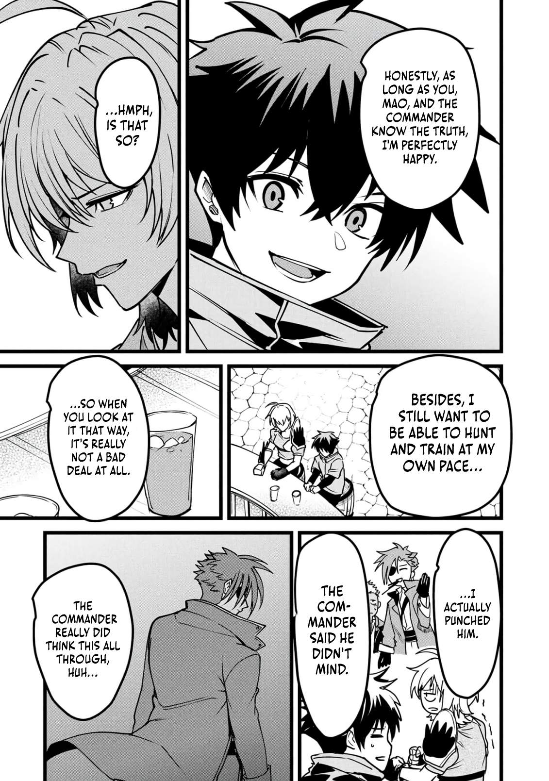 Reincarnation of the Online Game Addict ~ I Can’t Use the Overpowered Fists That Made Me the Fist King, so Now I Swing a Club for Eight Hours a Day Ch.28 p21