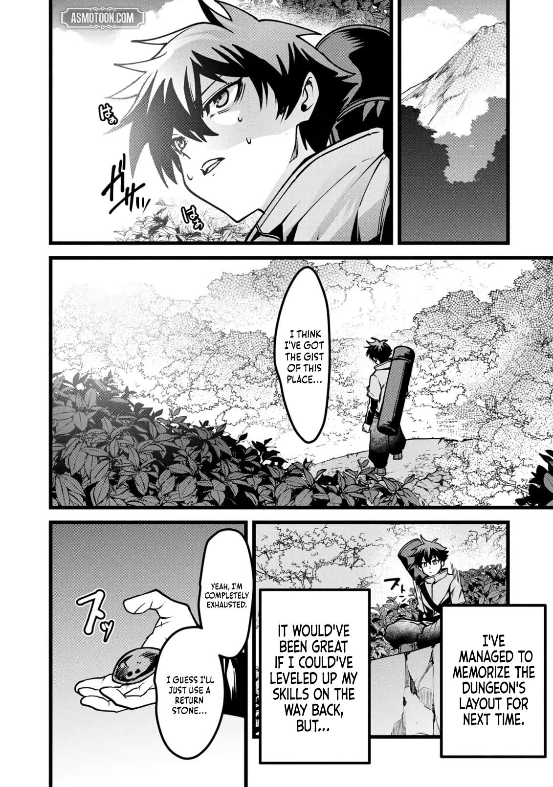 Reincarnation of the Online Game Addict ~ I Can’t Use the Overpowered Fists That Made Me the Fist King, so Now I Swing a Club for Eight Hours a Day Ch.28 p4