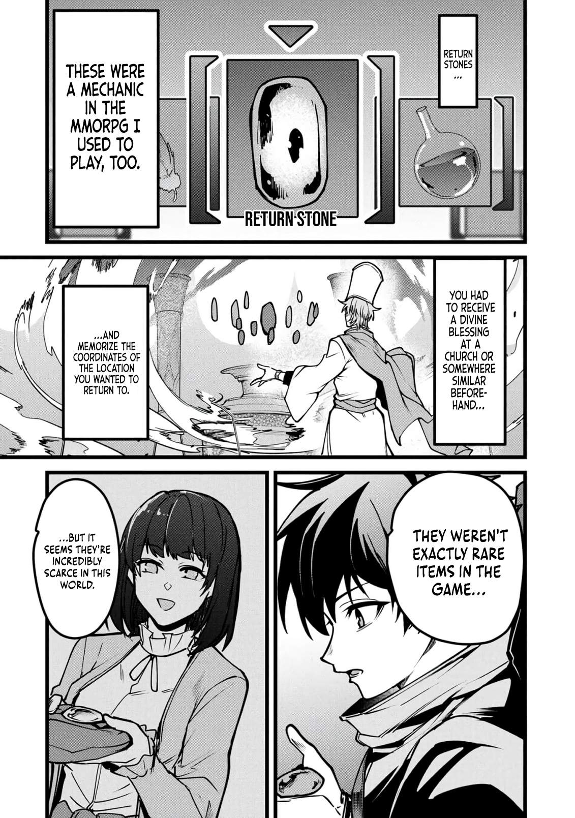 Reincarnation of the Online Game Addict ~ I Can’t Use the Overpowered Fists That Made Me the Fist King, so Now I Swing a Club for Eight Hours a Day Ch.28 p5