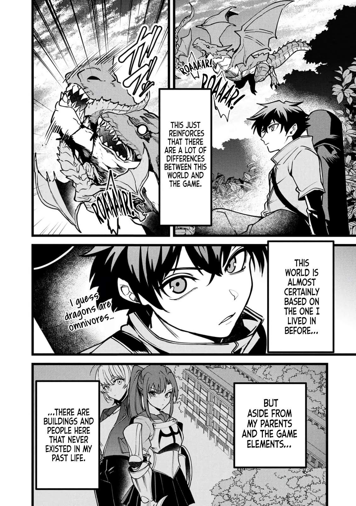 Reincarnation of the Online Game Addict ~ I Can’t Use the Overpowered Fists That Made Me the Fist King, so Now I Swing a Club for Eight Hours a Day Ch.28 p6