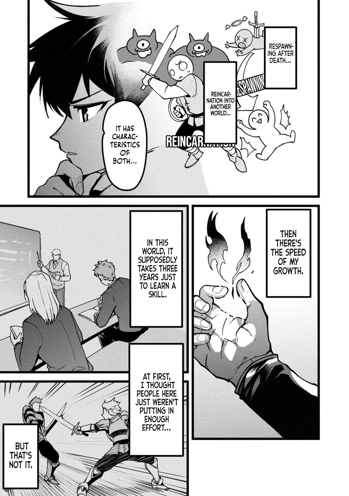 Reincarnation of the Online Game Addict ~ I Can’t Use the Overpowered Fists That Made Me the Fist King, so Now I Swing a Club for Eight Hours a Day Ch.28 p7