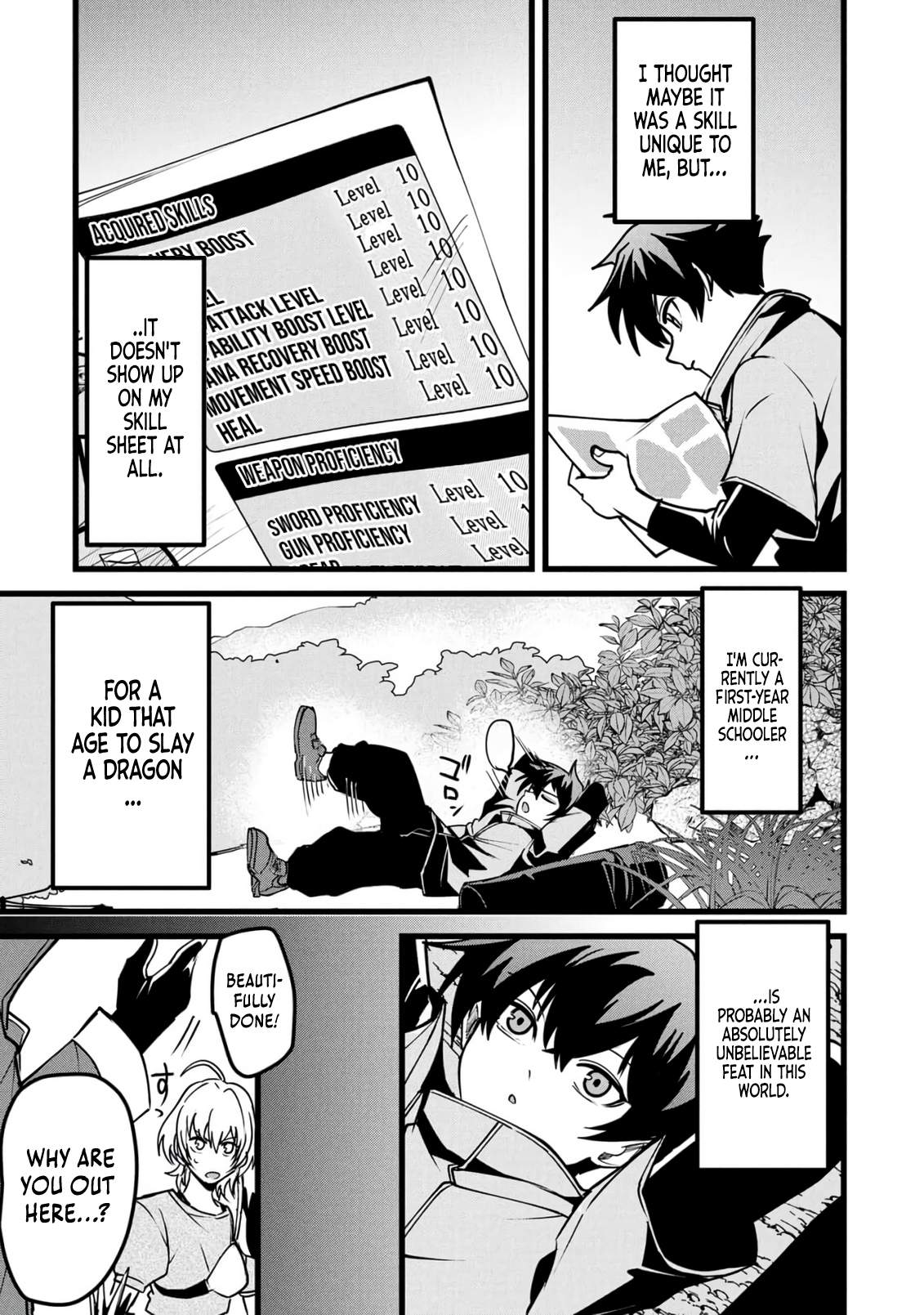 Reincarnation of the Online Game Addict ~ I Can’t Use the Overpowered Fists That Made Me the Fist King, so Now I Swing a Club for Eight Hours a Day Ch.28 p9