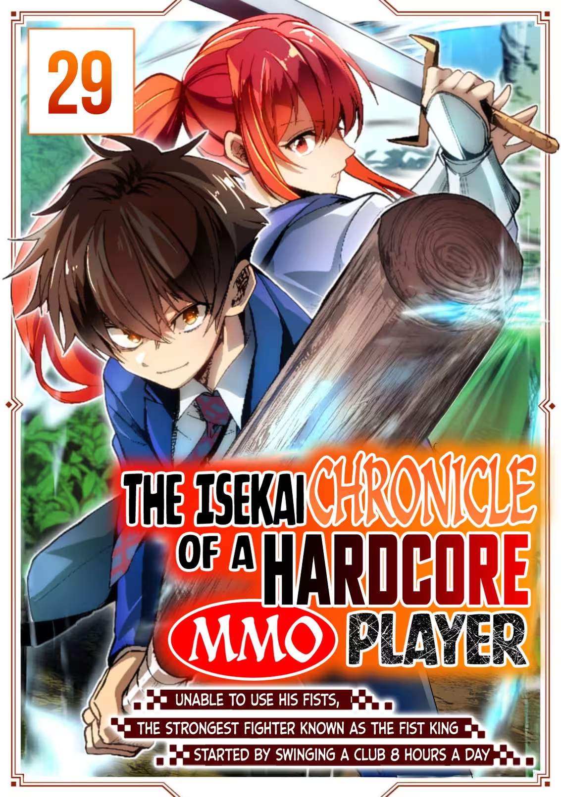 Reincarnation of the Online Game Addict ~ I Can’t Use the Overpowered Fists That Made Me the Fist King, so Now I Swing a Club for Eight Hours a Day Ch.29 p2