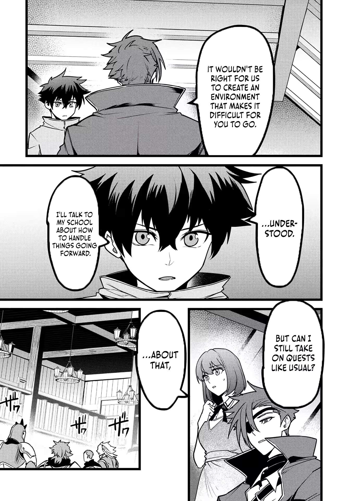 Reincarnation of the Online Game Addict ~ I Can’t Use the Overpowered Fists That Made Me the Fist King, so Now I Swing a Club for Eight Hours a Day Ch.29 p11