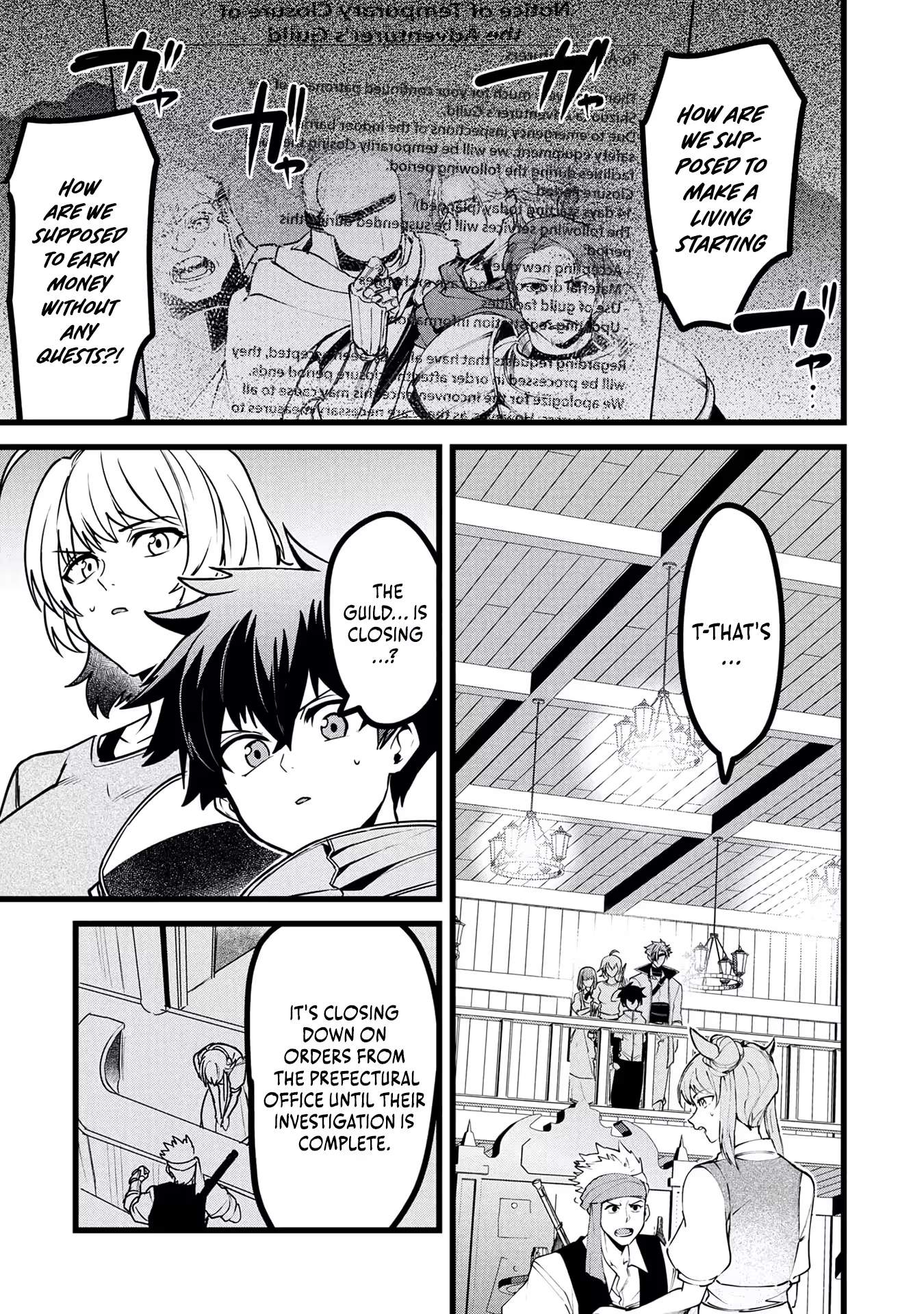Reincarnation of the Online Game Addict ~ I Can’t Use the Overpowered Fists That Made Me the Fist King, so Now I Swing a Club for Eight Hours a Day Ch.29 p13