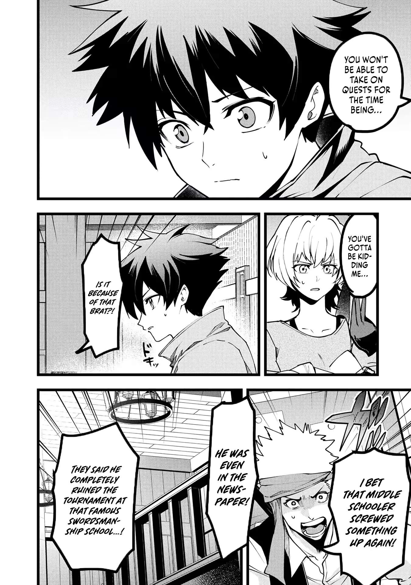 Reincarnation of the Online Game Addict ~ I Can’t Use the Overpowered Fists That Made Me the Fist King, so Now I Swing a Club for Eight Hours a Day Ch.29 p14