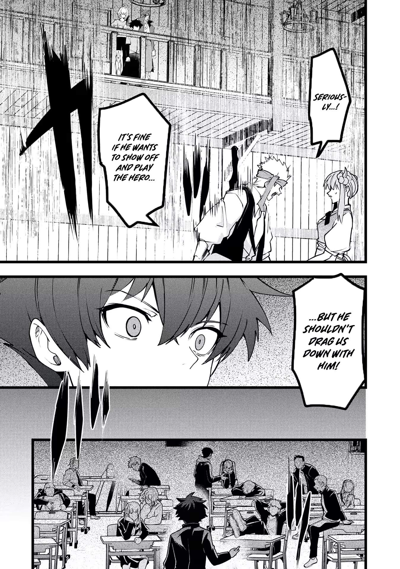 Reincarnation of the Online Game Addict ~ I Can’t Use the Overpowered Fists That Made Me the Fist King, so Now I Swing a Club for Eight Hours a Day Ch.29 p15