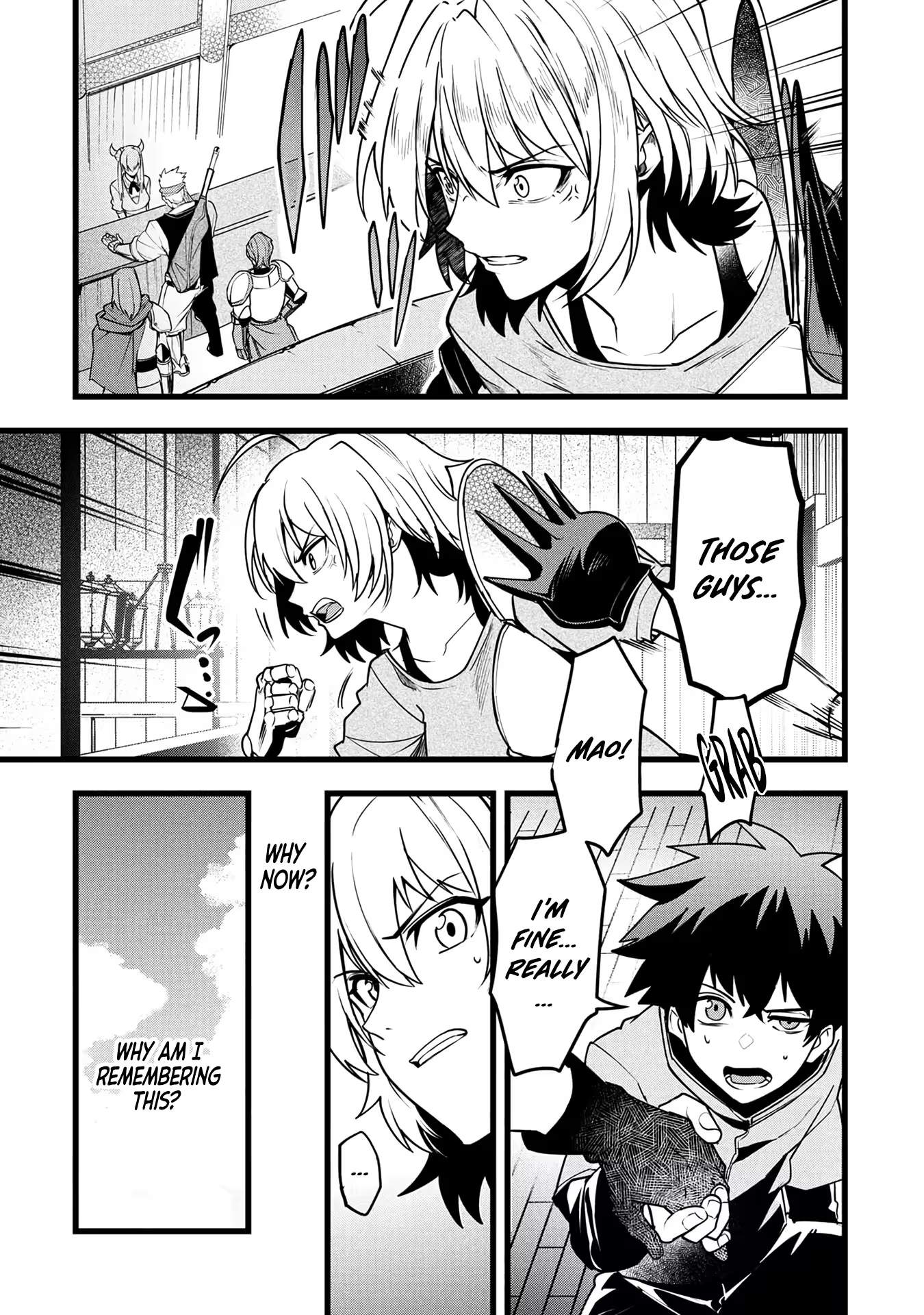 Reincarnation of the Online Game Addict ~ I Can’t Use the Overpowered Fists That Made Me the Fist King, so Now I Swing a Club for Eight Hours a Day Ch.29 p17