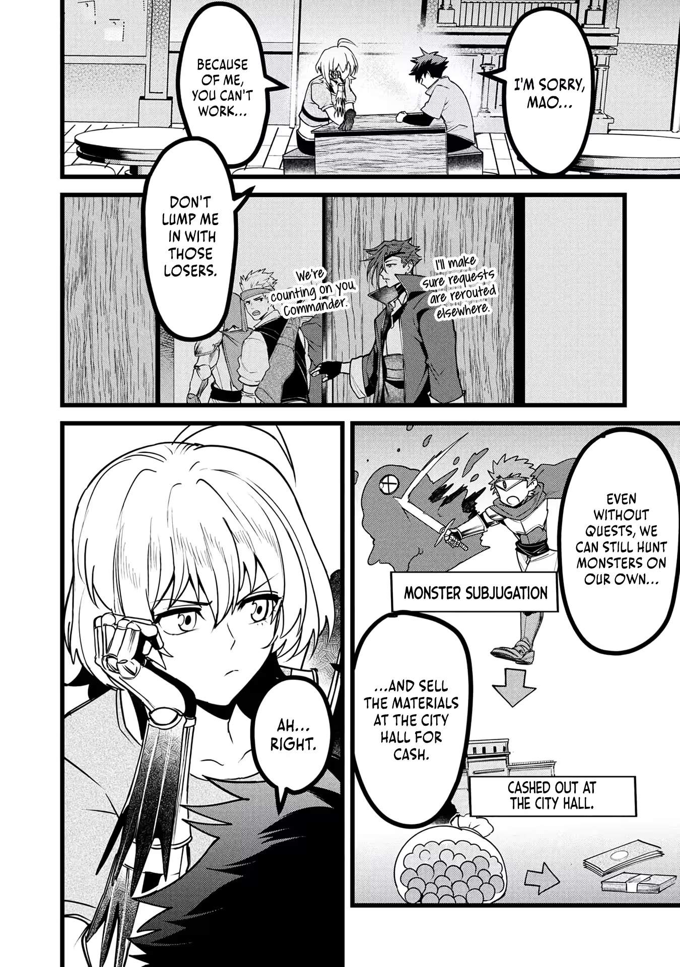 Reincarnation of the Online Game Addict ~ I Can’t Use the Overpowered Fists That Made Me the Fist King, so Now I Swing a Club for Eight Hours a Day Ch.29 p18