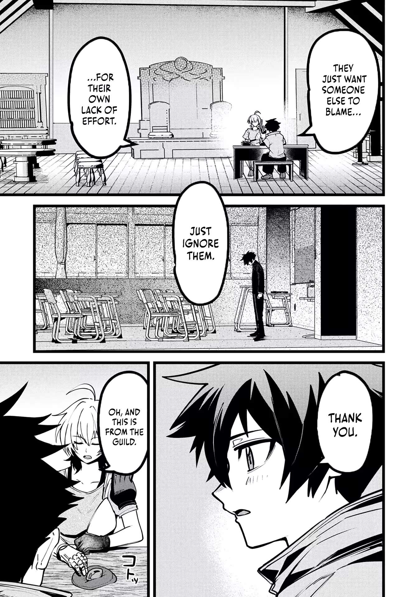 Reincarnation of the Online Game Addict ~ I Can’t Use the Overpowered Fists That Made Me the Fist King, so Now I Swing a Club for Eight Hours a Day Ch.29 p19