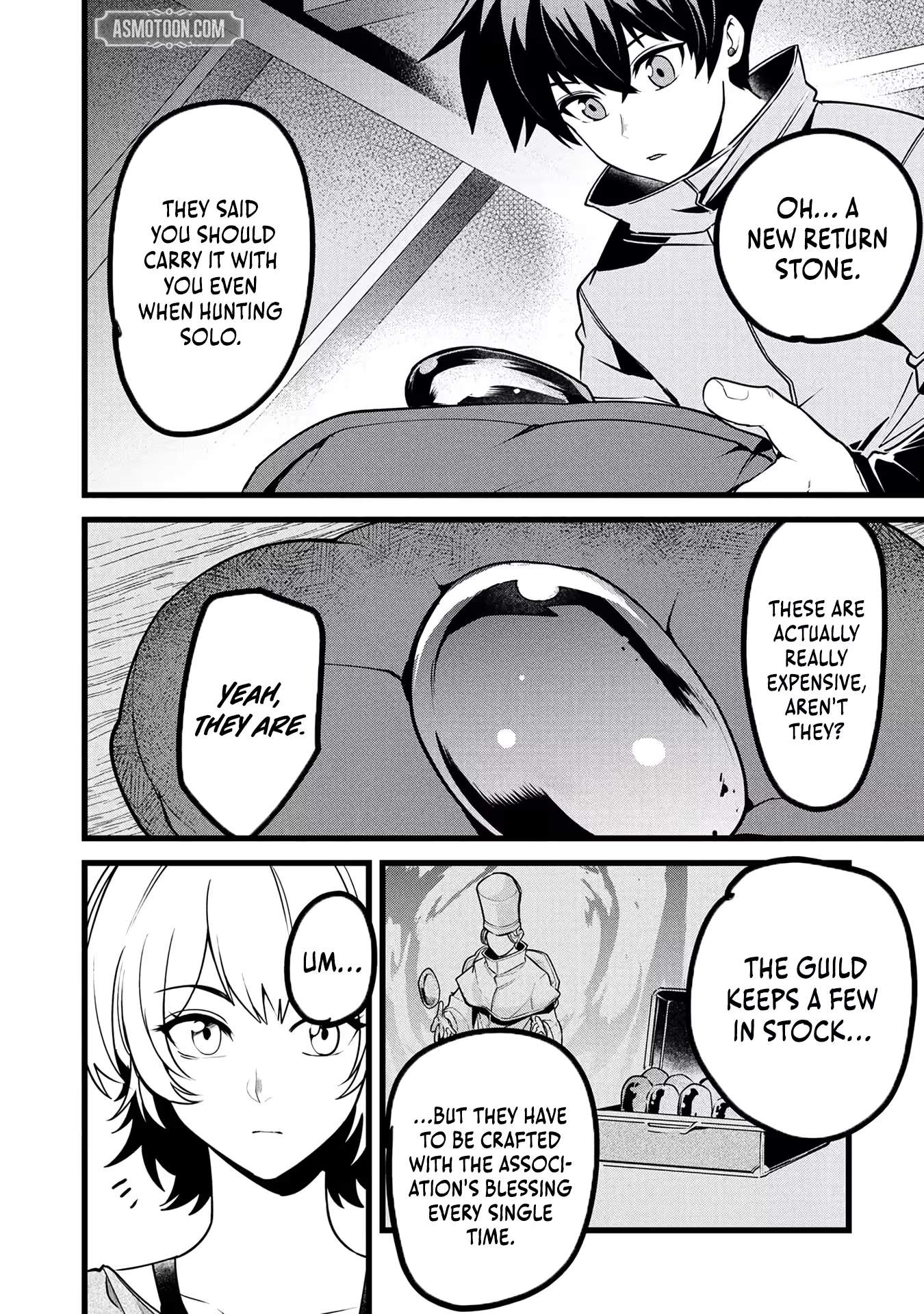 Reincarnation of the Online Game Addict ~ I Can’t Use the Overpowered Fists That Made Me the Fist King, so Now I Swing a Club for Eight Hours a Day Ch.29 p20