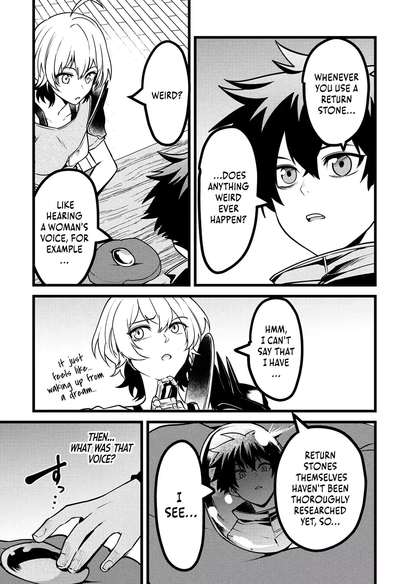Reincarnation of the Online Game Addict ~ I Can’t Use the Overpowered Fists That Made Me the Fist King, so Now I Swing a Club for Eight Hours a Day Ch.29 p21