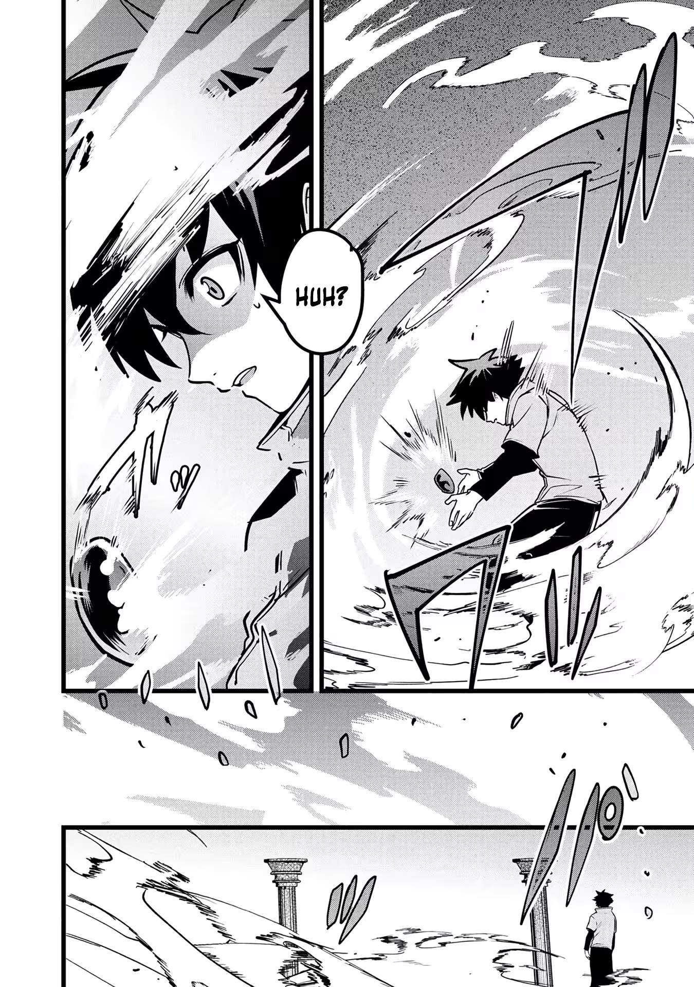 Reincarnation of the Online Game Addict ~ I Can’t Use the Overpowered Fists That Made Me the Fist King, so Now I Swing a Club for Eight Hours a Day Ch.29 p22