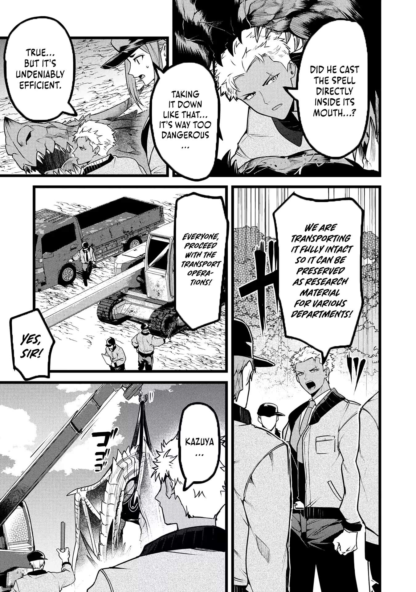 Reincarnation of the Online Game Addict ~ I Can’t Use the Overpowered Fists That Made Me the Fist King, so Now I Swing a Club for Eight Hours a Day Ch.29 p5