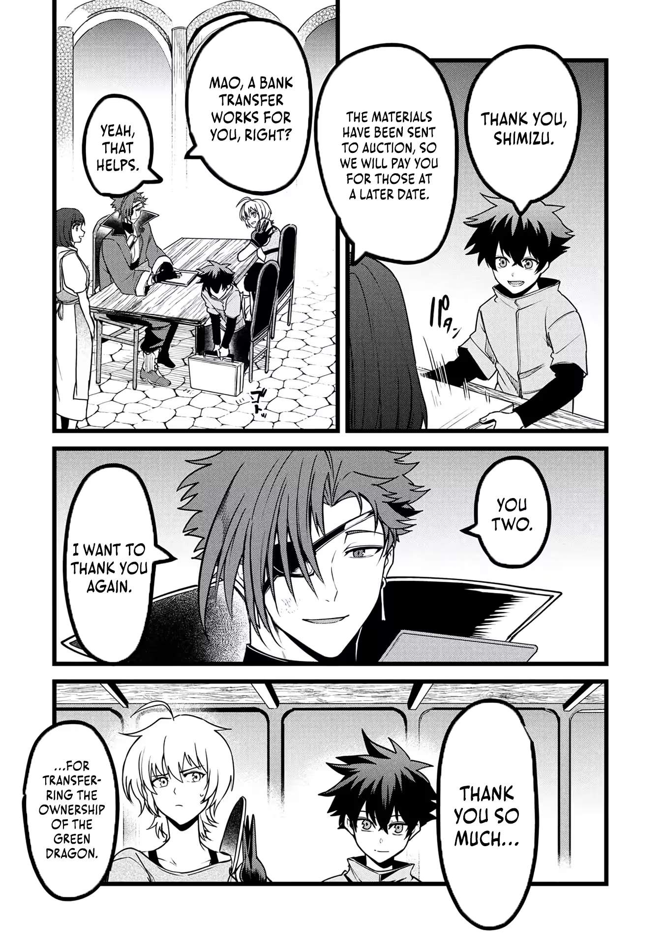 Reincarnation of the Online Game Addict ~ I Can’t Use the Overpowered Fists That Made Me the Fist King, so Now I Swing a Club for Eight Hours a Day Ch.29 p7